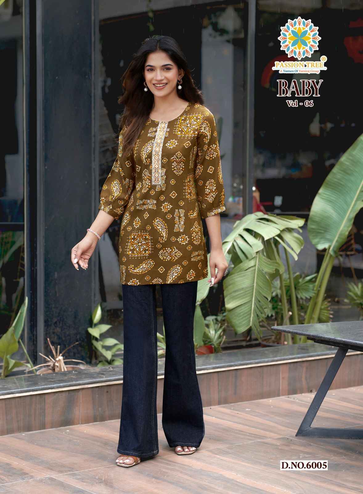 Passion Tree Baby Vol 6 Rayon Top 7 pcs Catalogue
