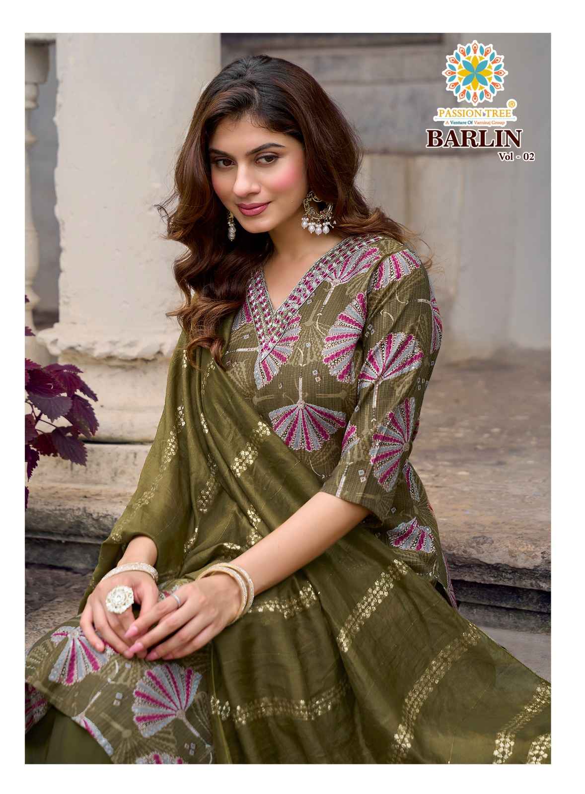 Passion Tree Barlin Vol 2 Barlin Kurti Combo 8 pcs Catalogue