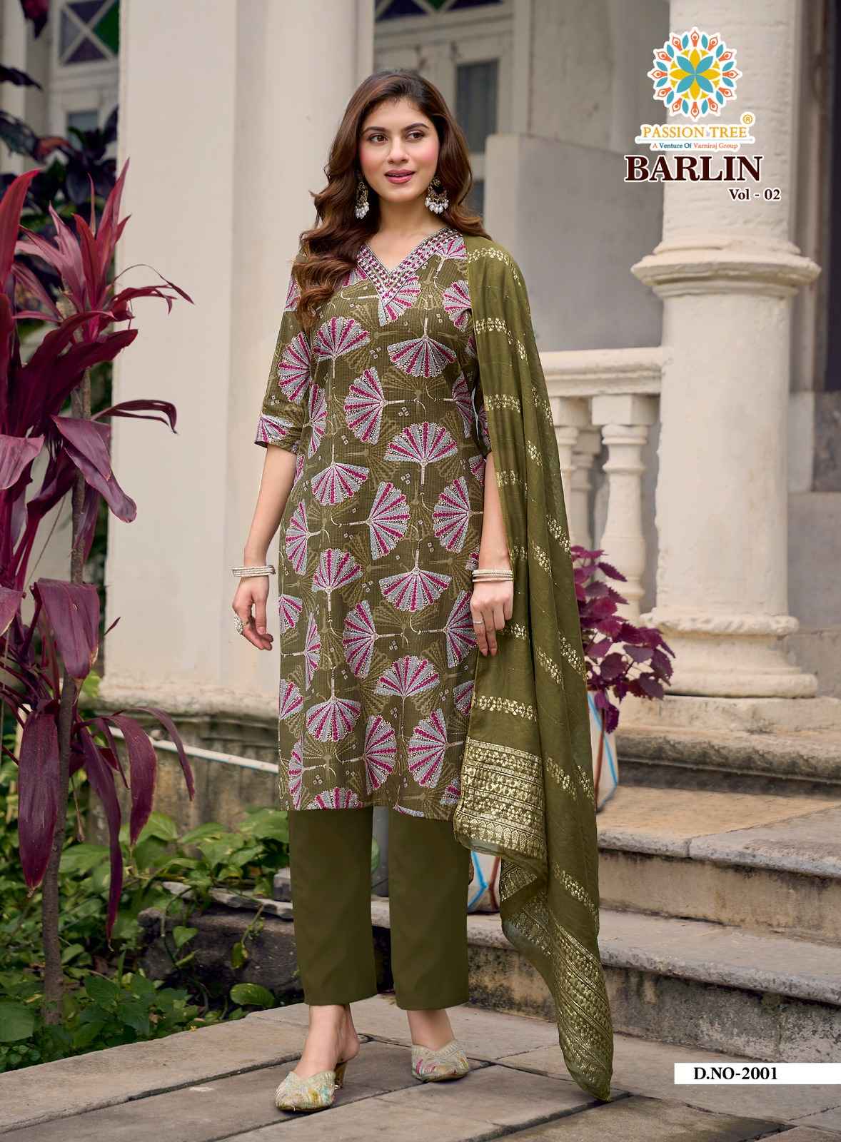 Passion Tree Barlin Vol 2 Barlin Kurti Combo 8 pcs Catalogue