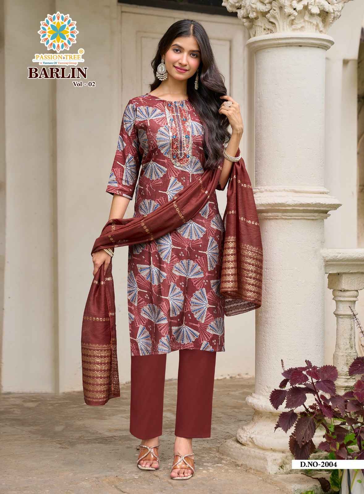 Passion Tree Barlin Vol 2 Barlin Kurti Combo 8 pcs Catalogue