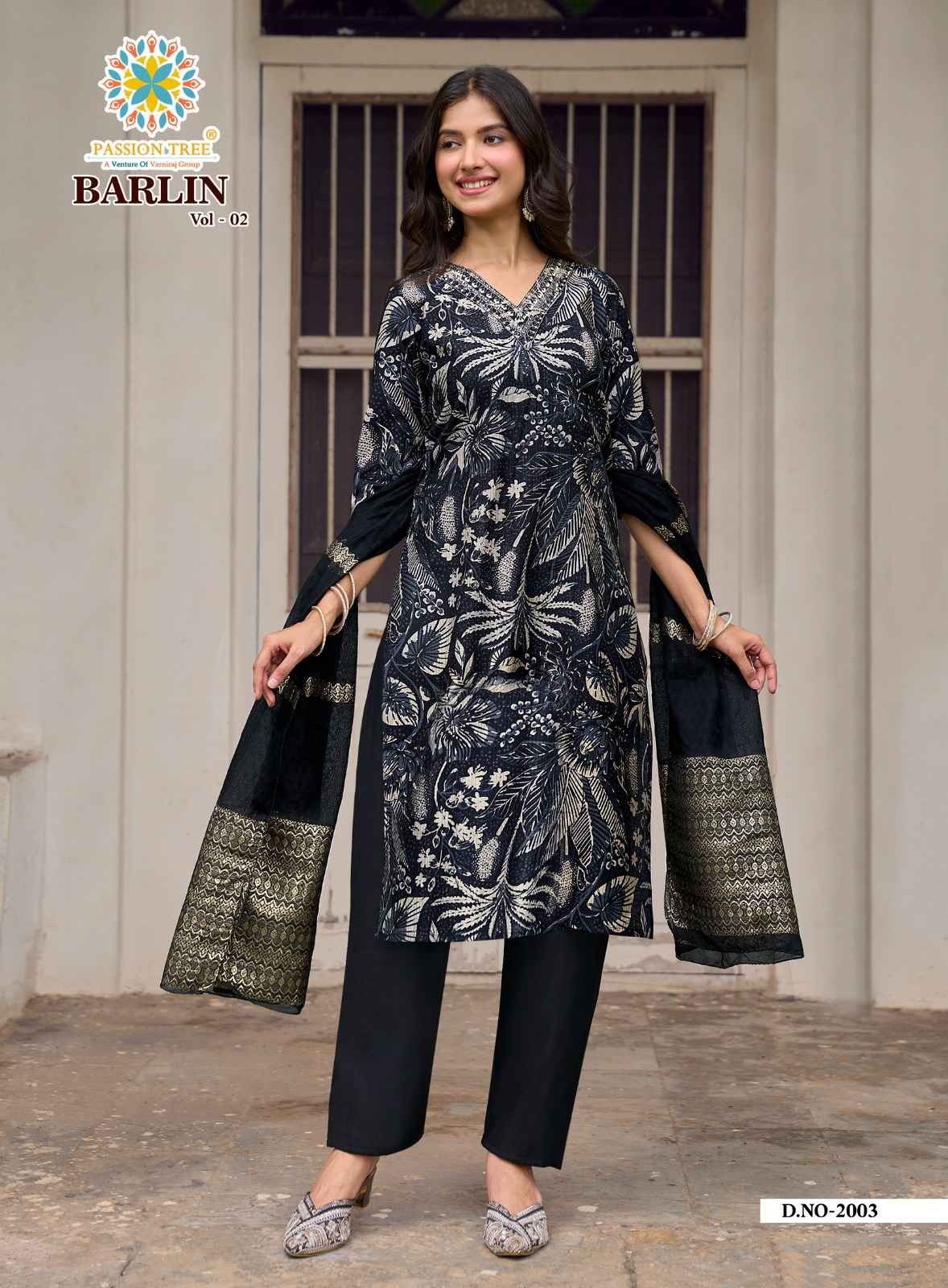 Passion Tree Barlin Vol 2 Barlin Kurti Combo 8 pcs Catalogue