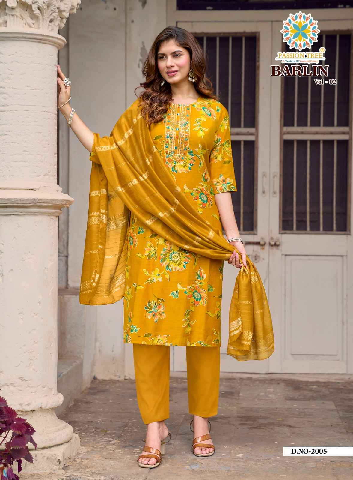 Passion Tree Barlin Vol 2 Barlin Kurti Combo 8 pcs Catalogue