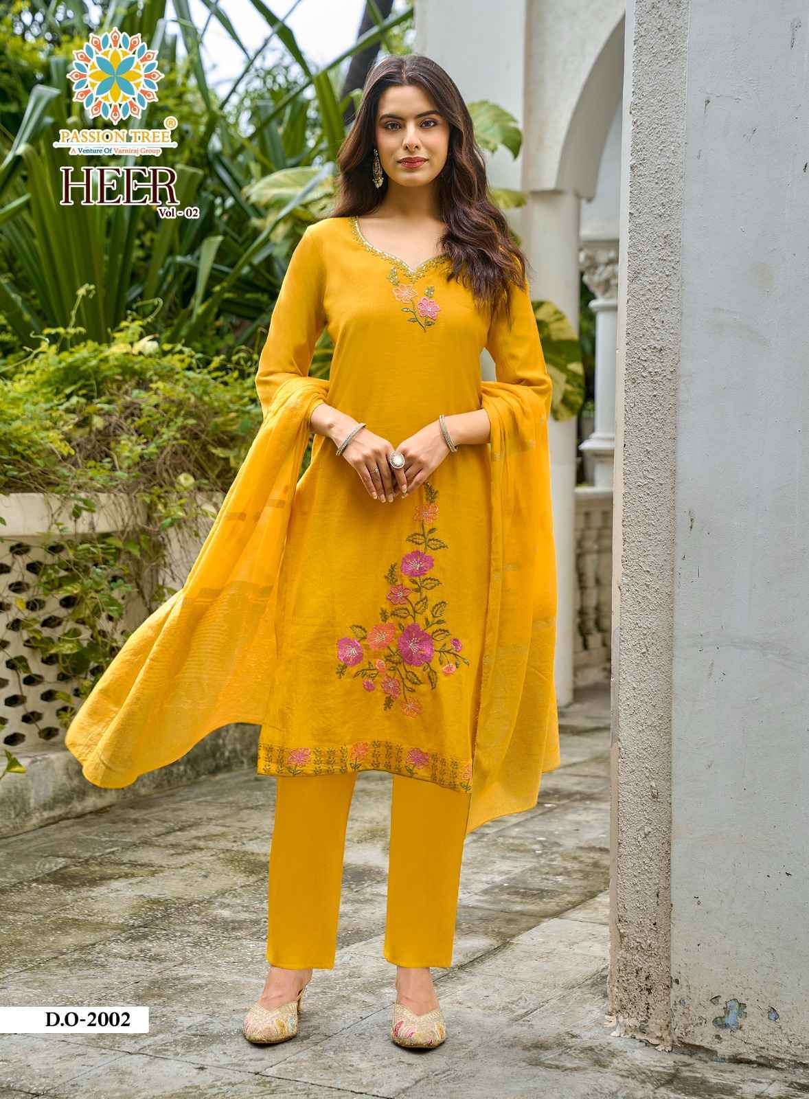 Passion Tree Heer Vol 2 Barlin Kurti Combo 8 pcs Catalogue