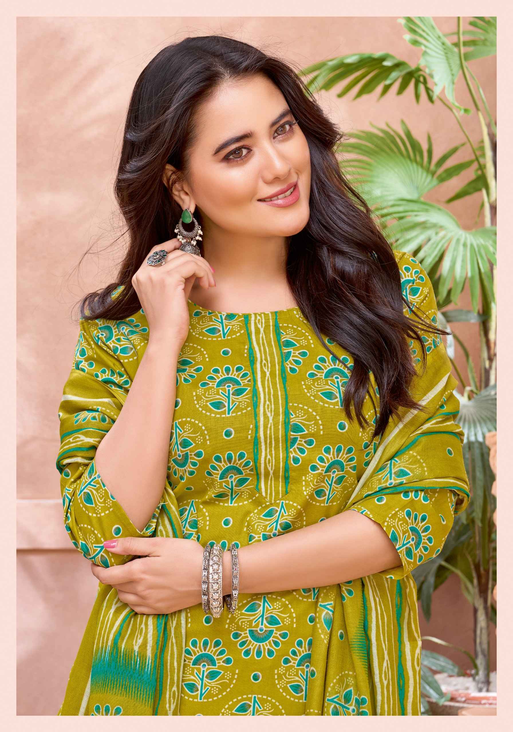 Patidar Mills Mohini Vol 5 Readymade Cotton Dress 10 pcs Catalogue