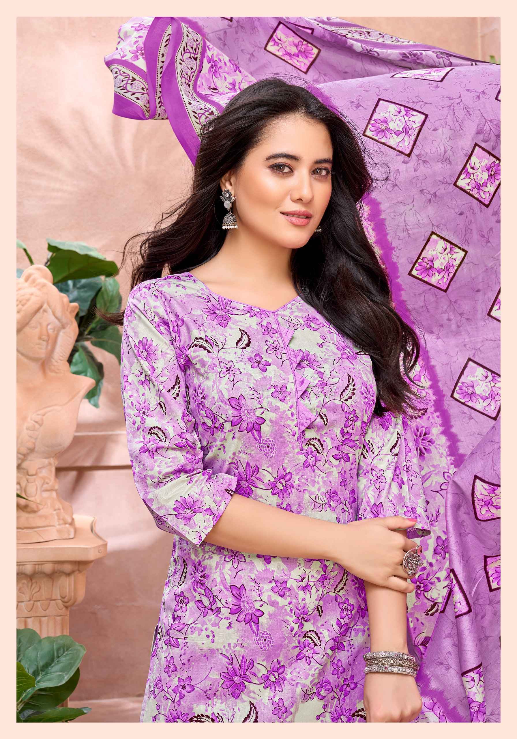 Patidar Mills Mohini Vol 5 Readymade Cotton Dress 10 pcs Catalogue