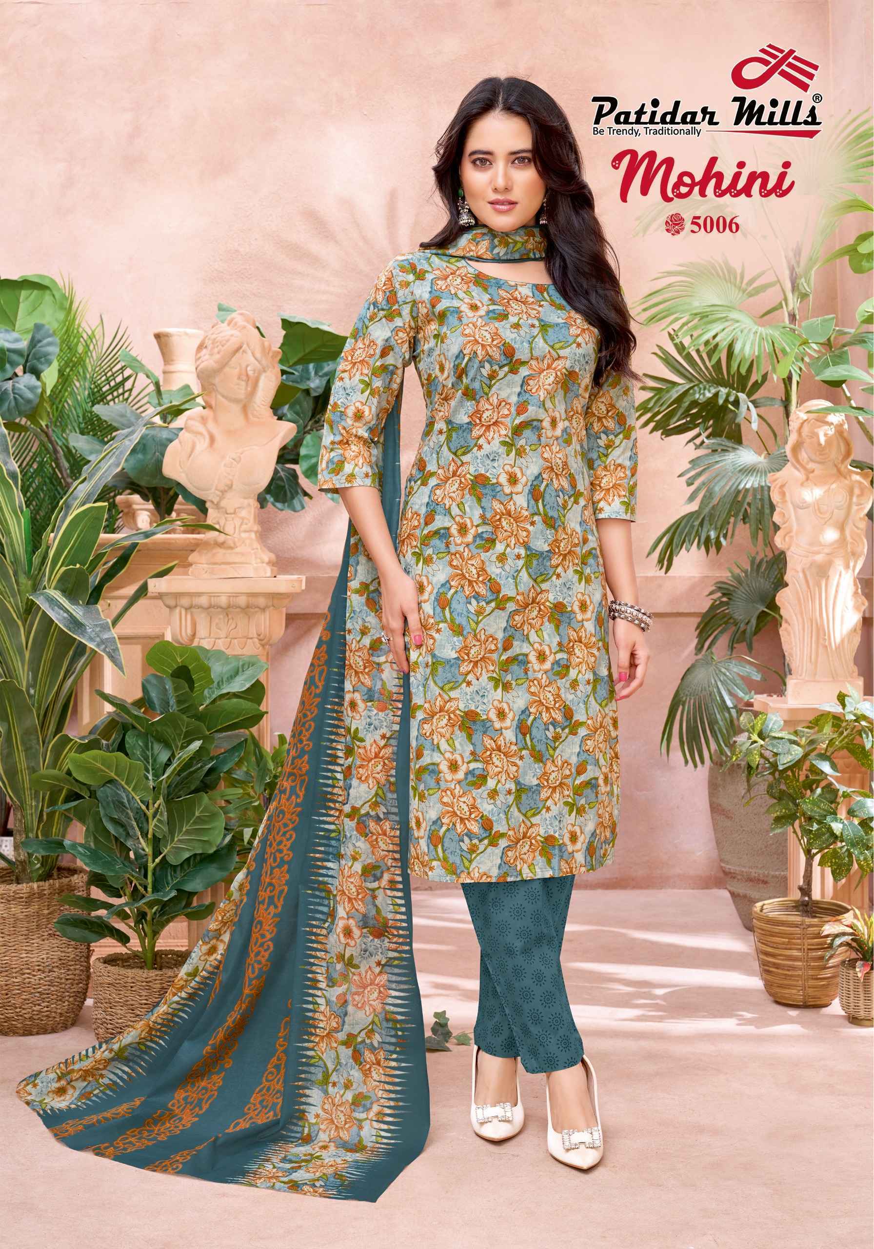 Patidar Mills Mohini Vol 5 Readymade Cotton Dress 10 pcs Catalogue