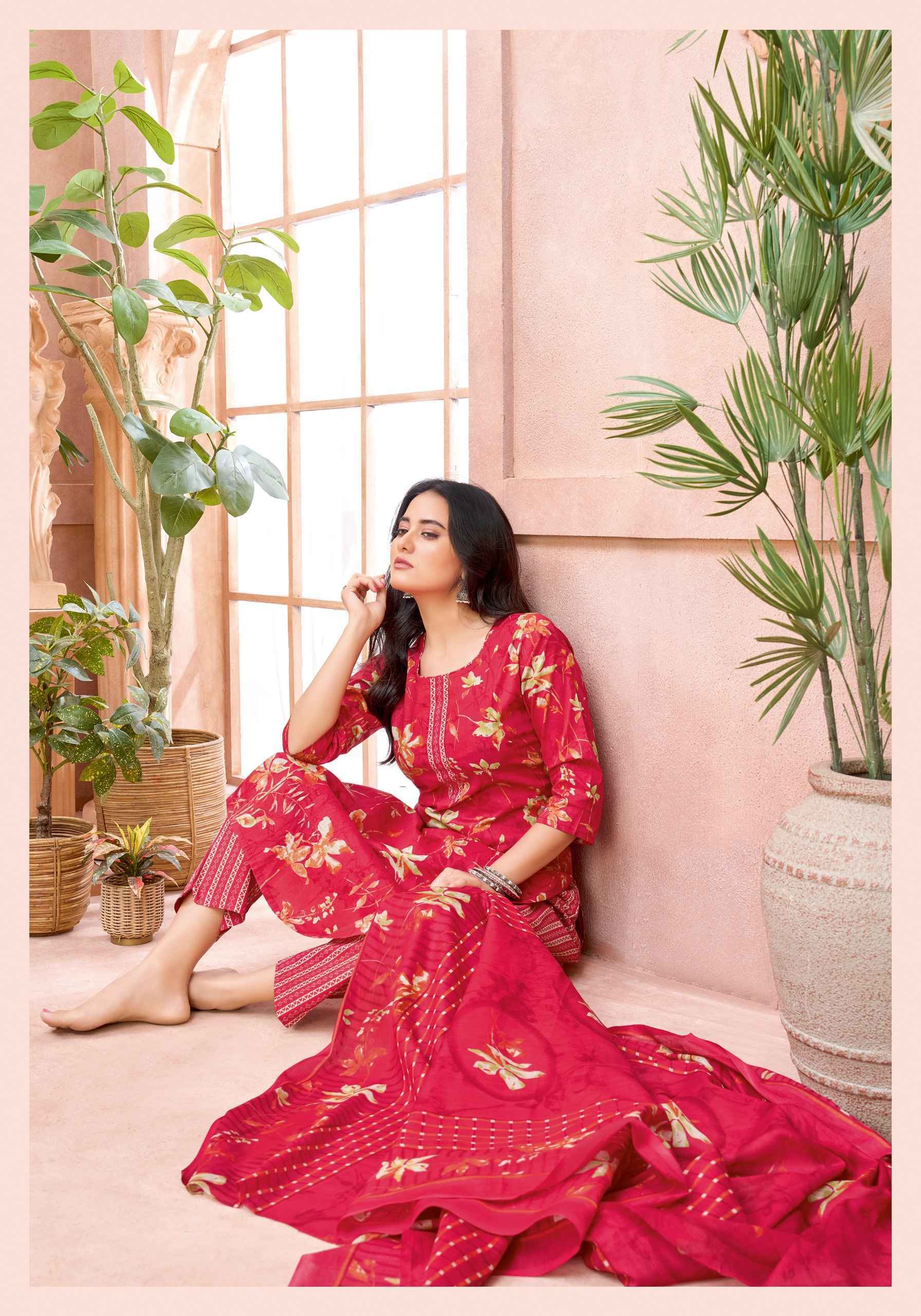 Patidar Mills Mohini Vol 5 Readymade Cotton Dress 10 pcs Catalogue