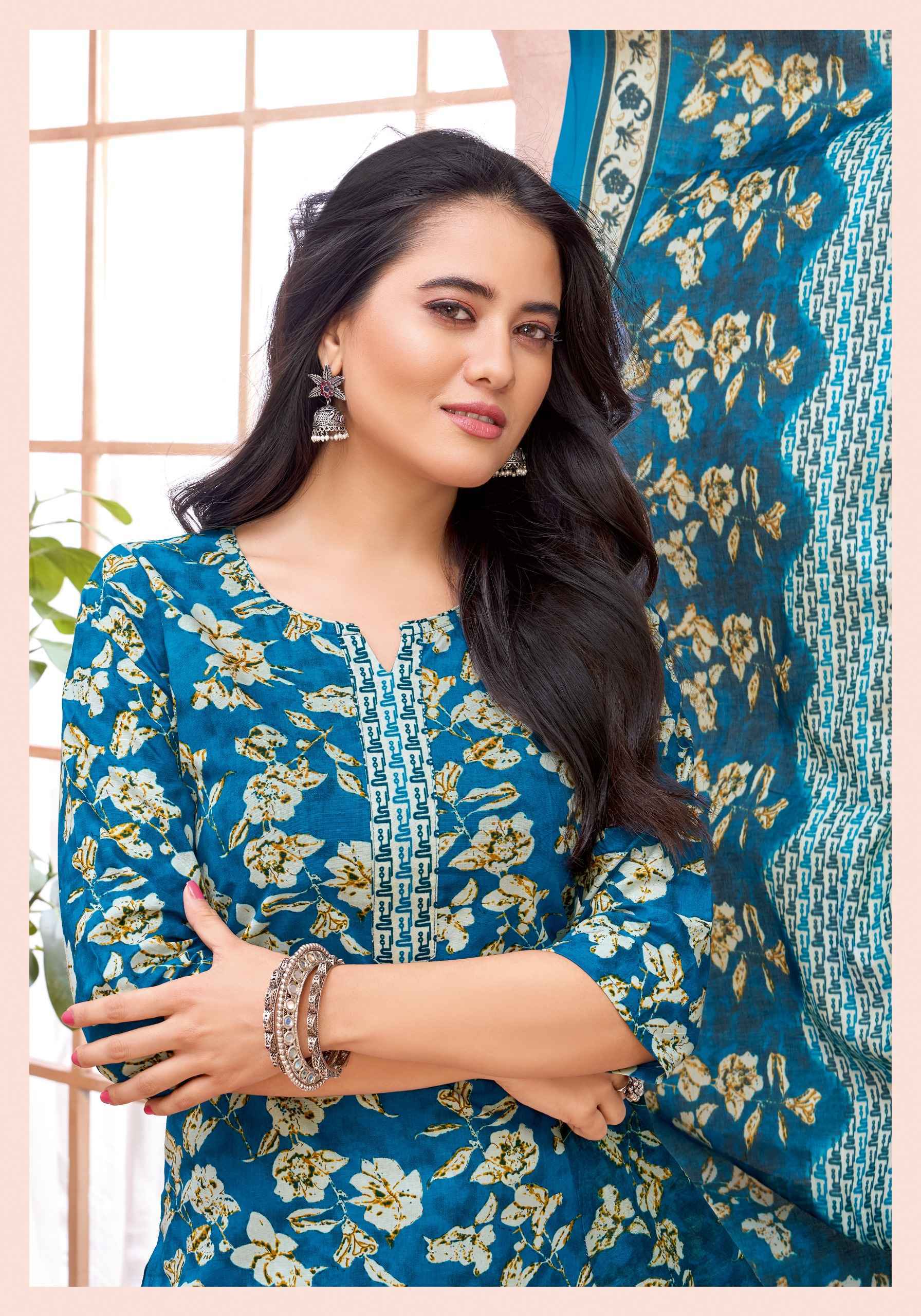 Patidar Mills Mohini Vol 5 Readymade Cotton Dress 10 pcs Catalogue