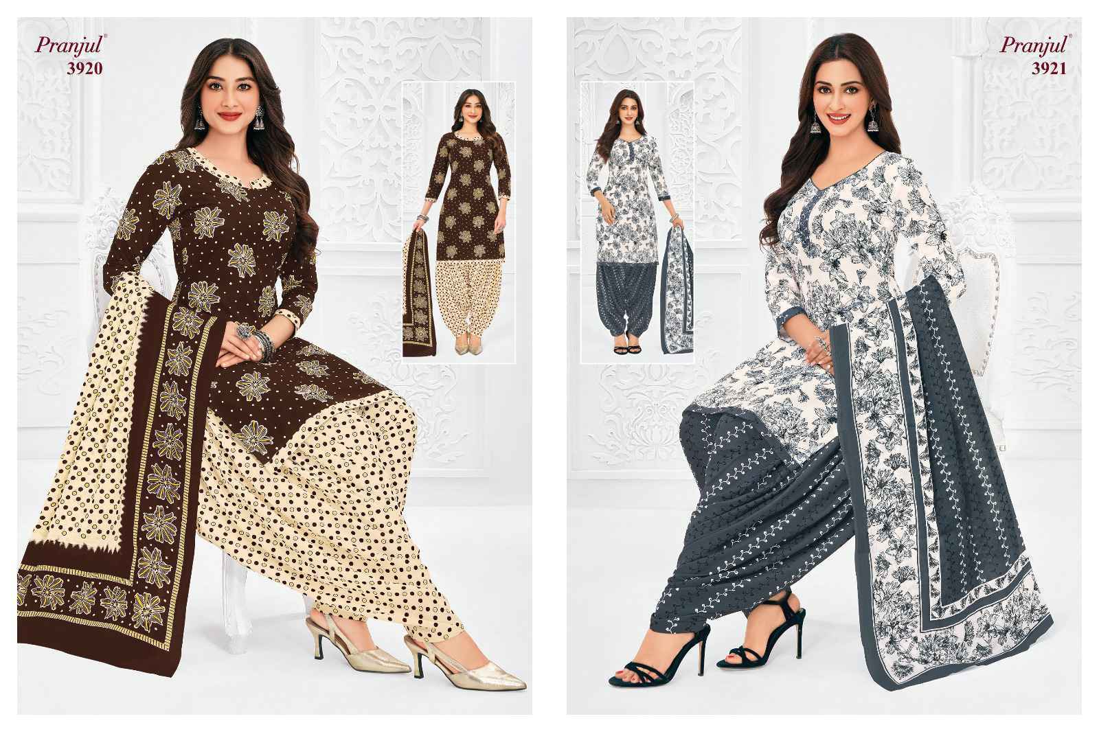 Pranjul Priyanshi Vol 39 Readymade Cotton Dress 30 pcs Catalogue