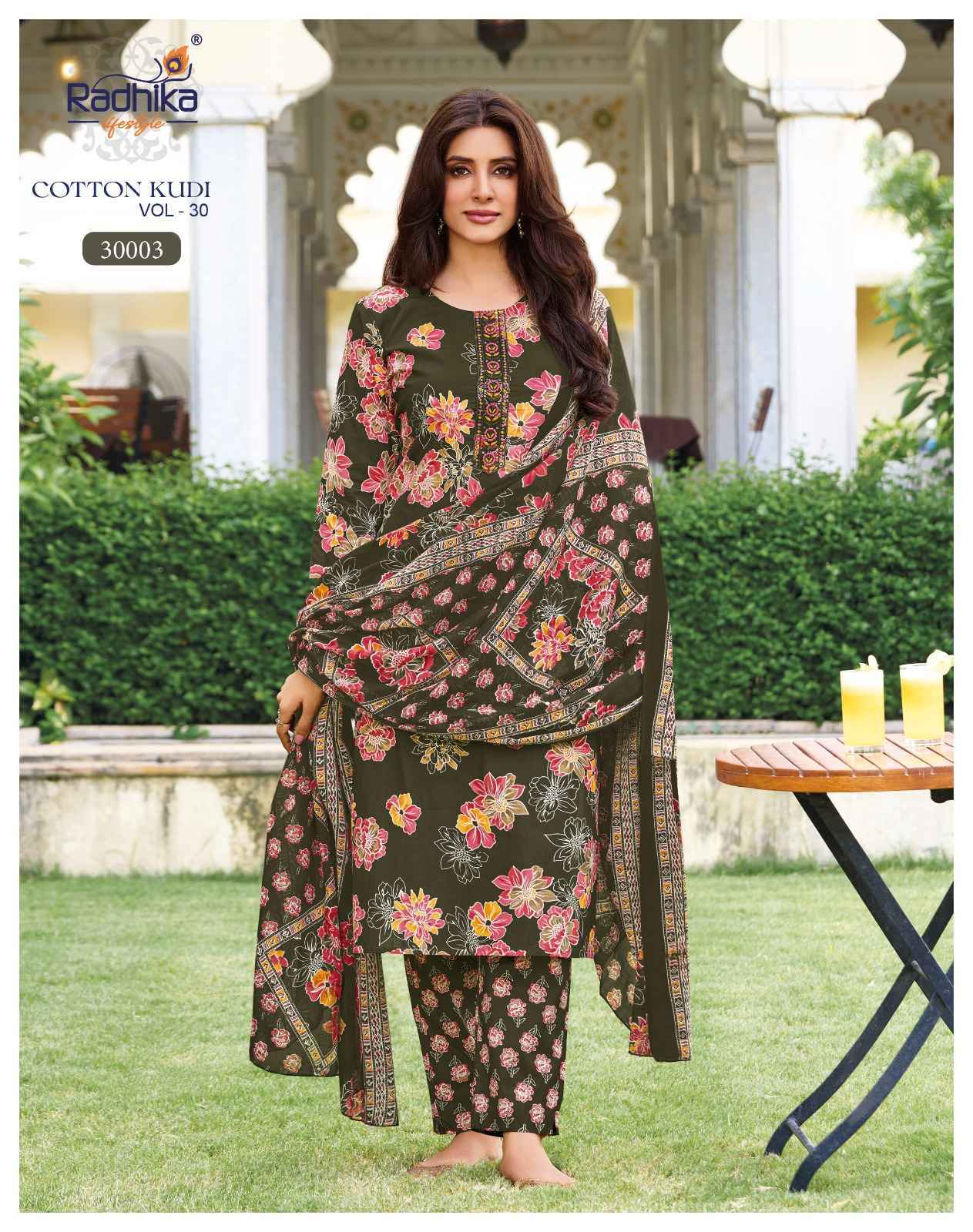Radhika Lifestyle Cotton Kudi Vol 30 Cotton Kurti Combo 8 pcs Catalogue