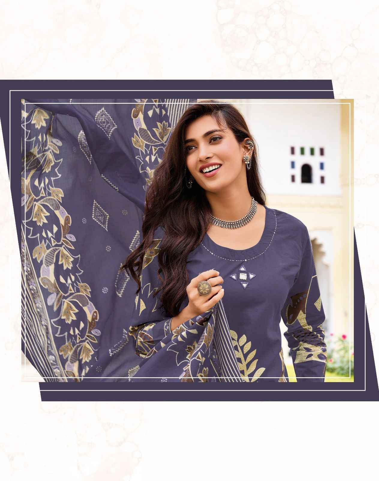 Radhika Lifestyle Cotton Spark Vol 2 Cotton Kurti Combo 8 pcs Catalogue