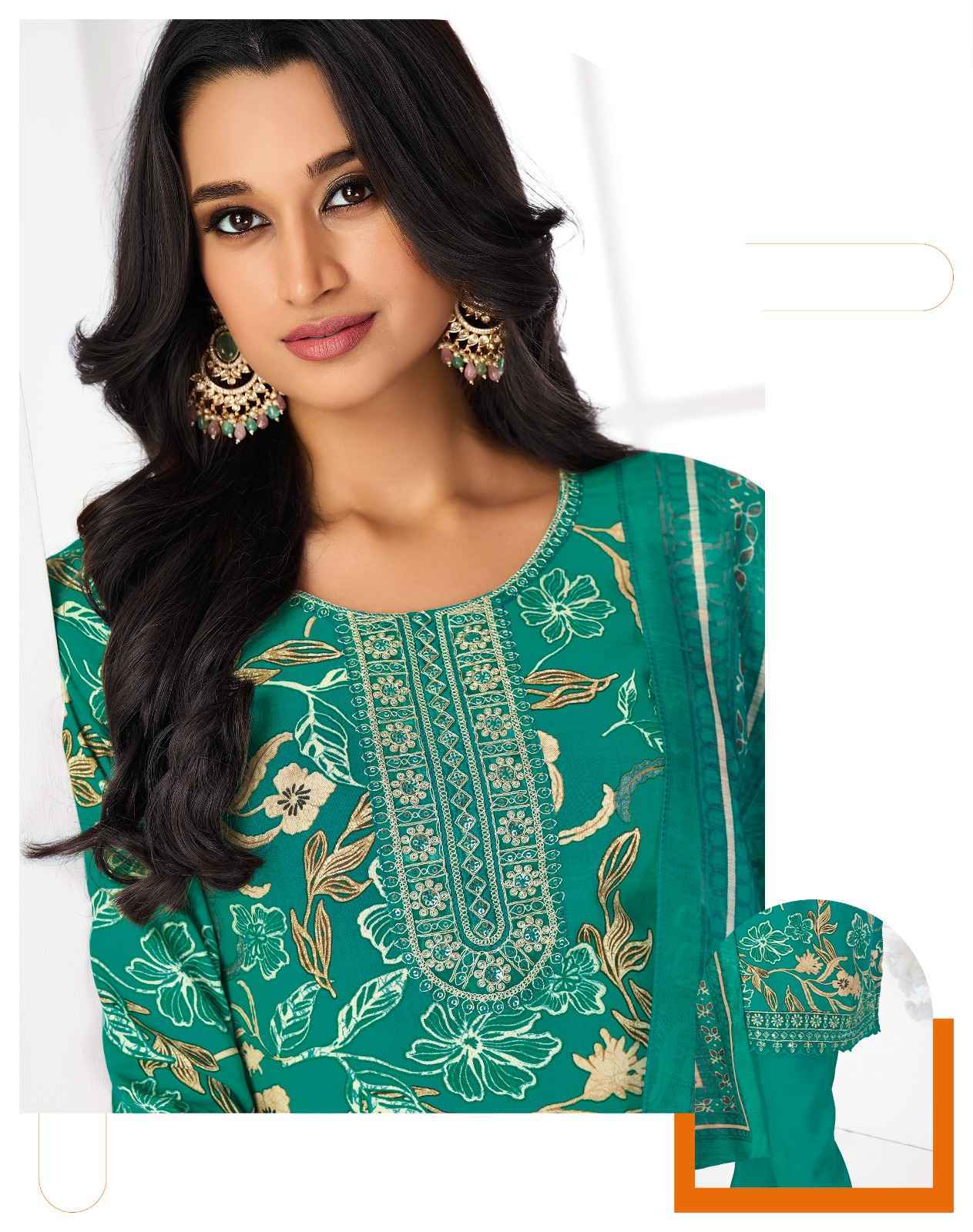 Radhika Lifestyle Rivazo Vol 5 Reyon Kurti Combo 8 pcs Catalogue
