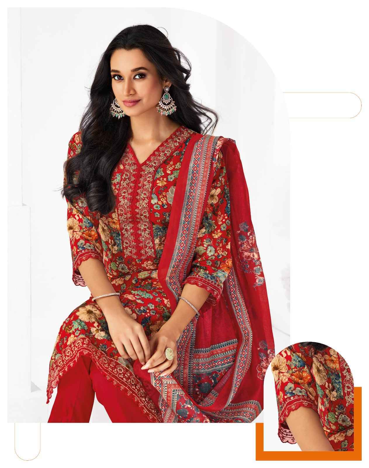 Radhika Lifestyle Rivazo Vol 5 Reyon Kurti Combo 8 pcs Catalogue