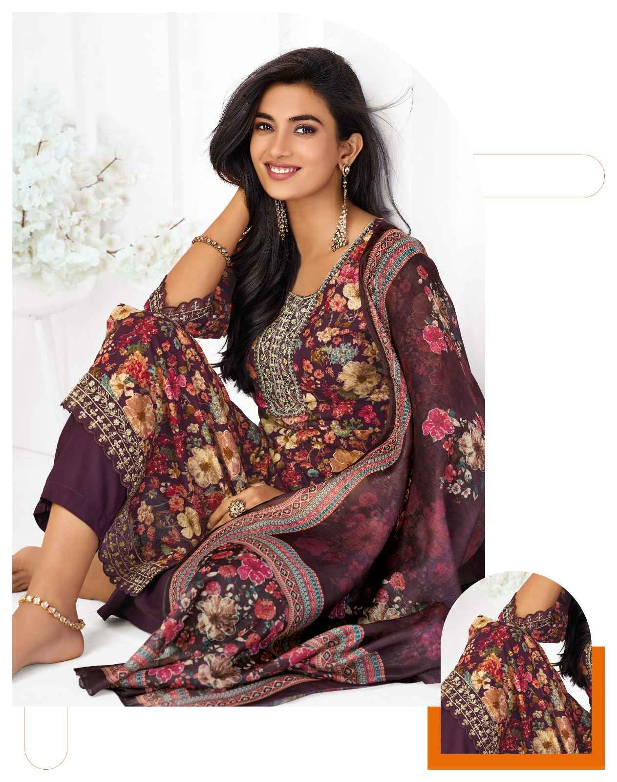 Radhika Lifestyle Rivazo Vol 5 Reyon Kurti Combo 8 pcs Catalogue