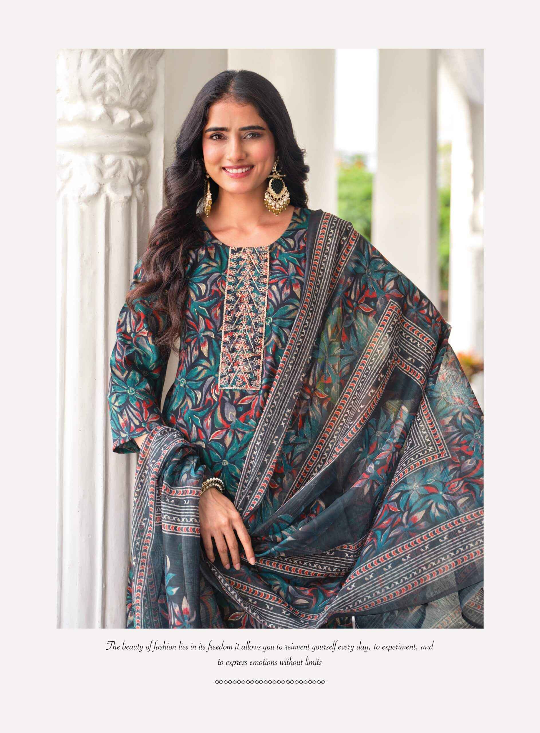 Radhika Lifestyle Seerat Vol 14 Rayon Kurti Combo 8 pcs Catalogue