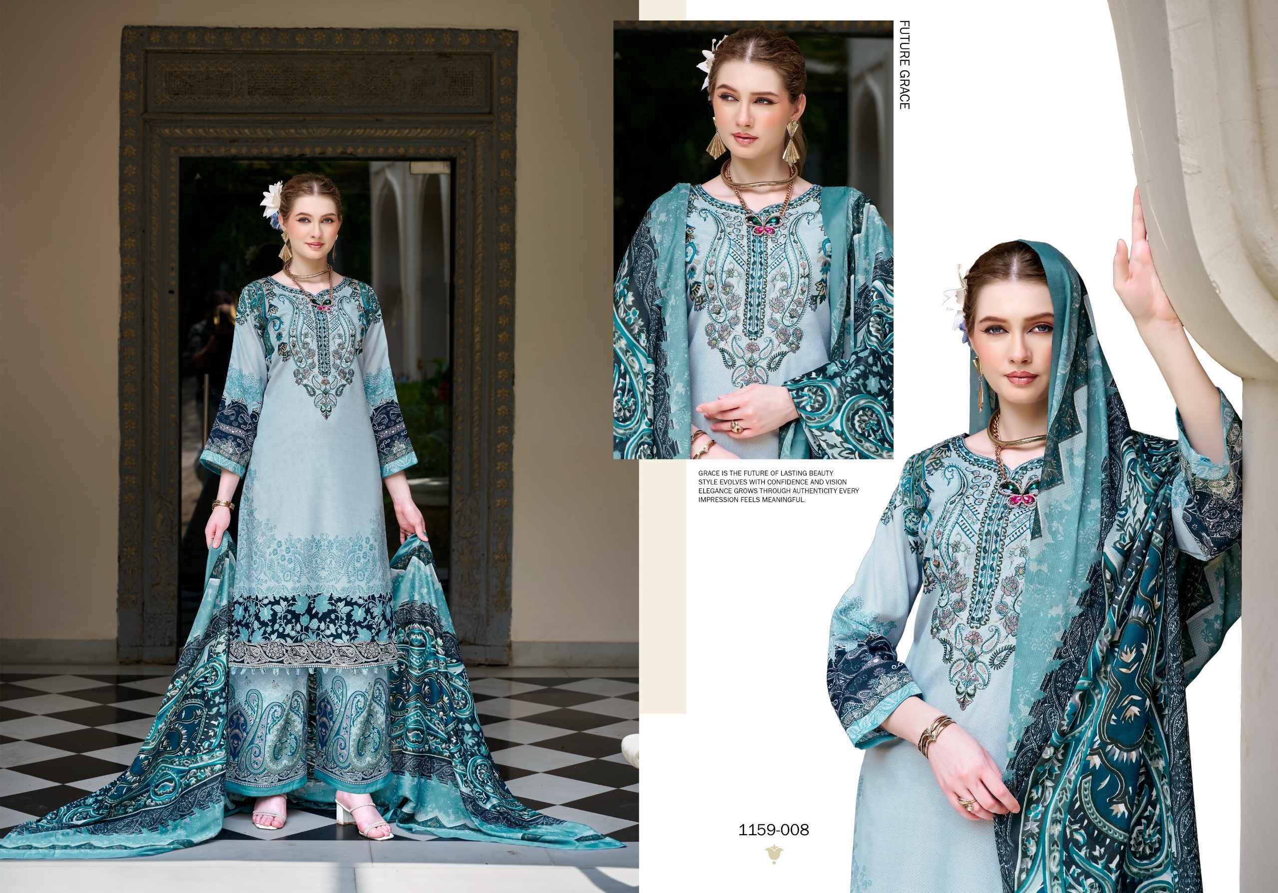 Romani Mahira Vol 10 Cotton Dress Material 8 pcs Catalogue
