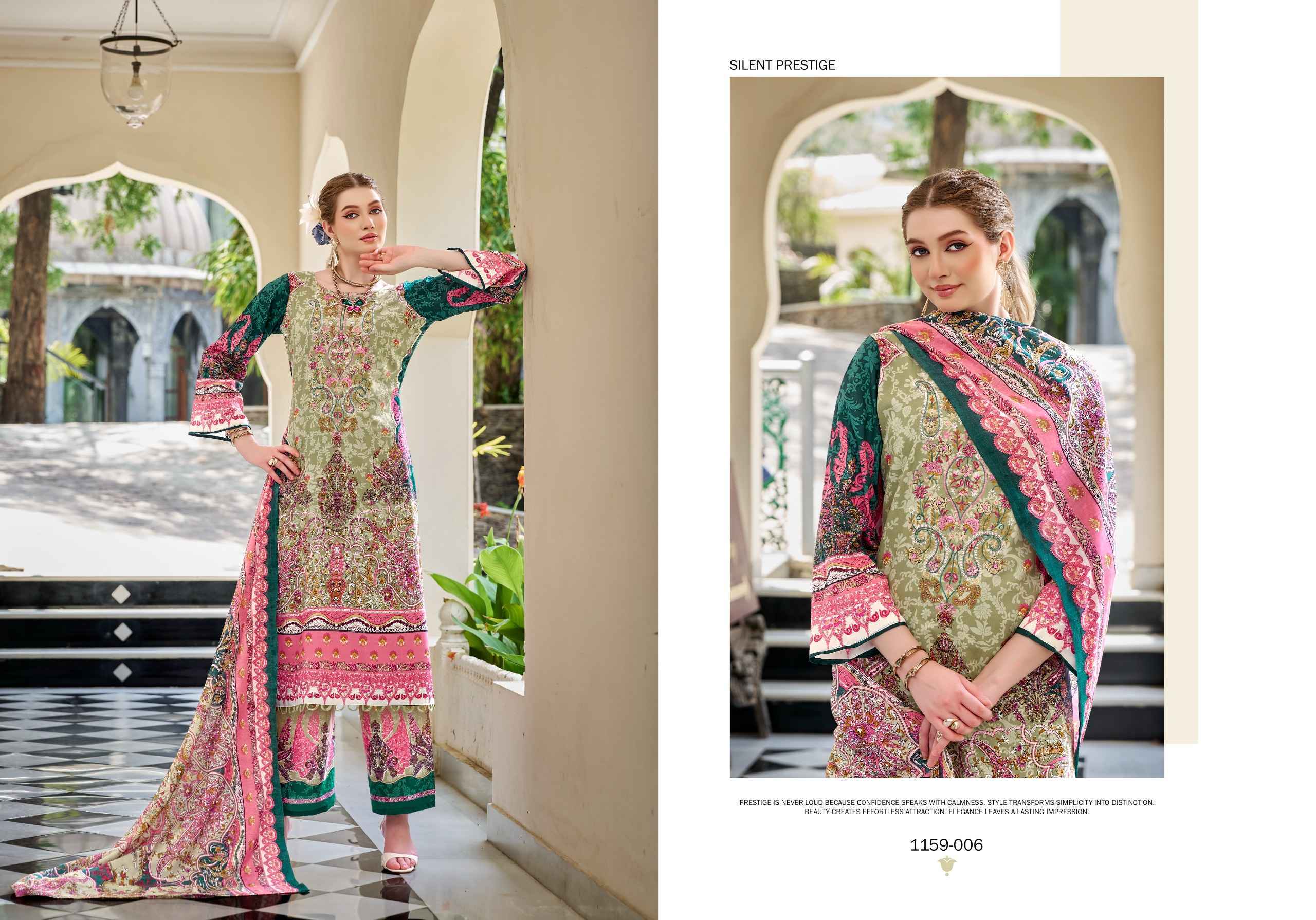 Romani Mahira Vol 10 Cotton Dress Material 8 pcs Catalogue