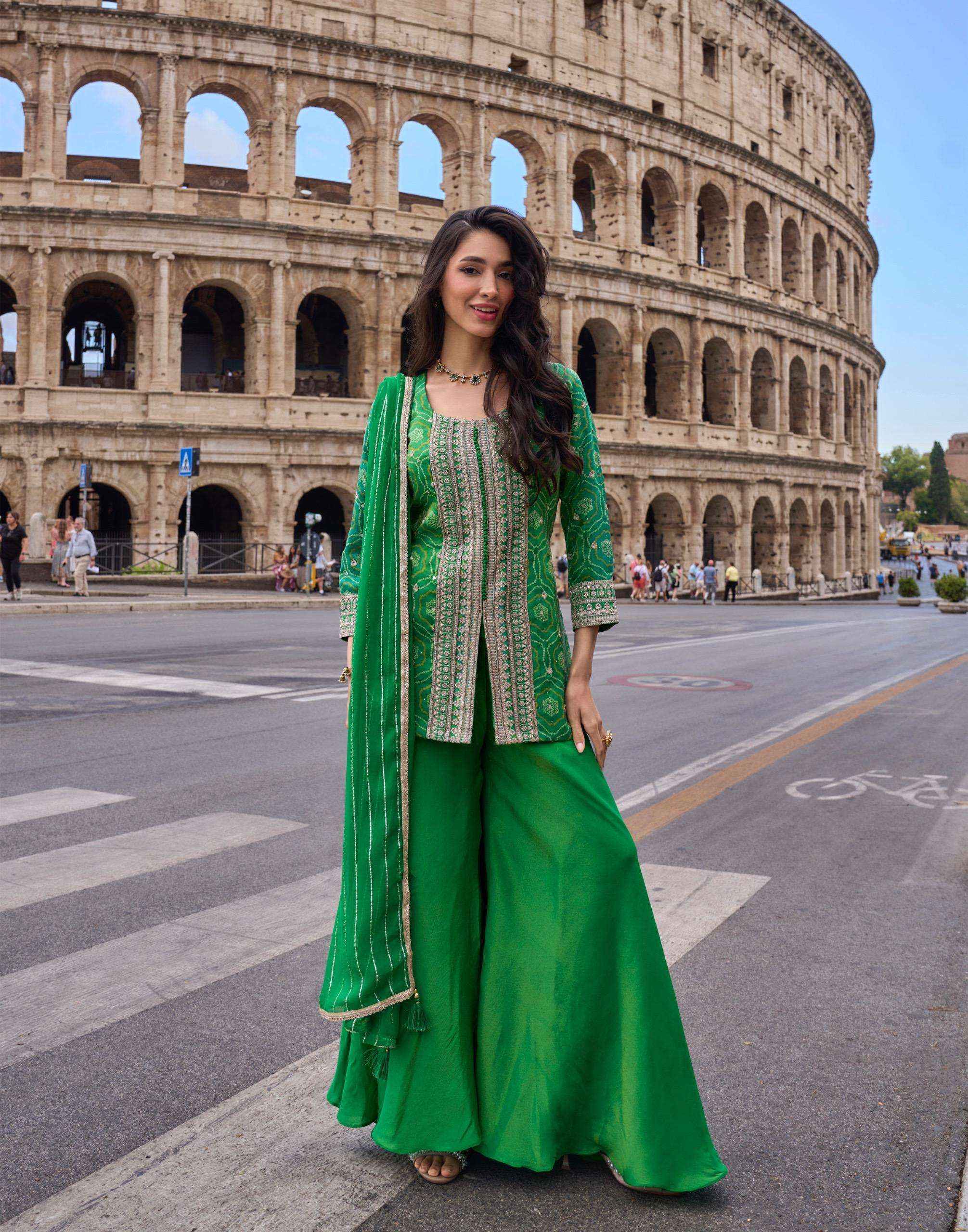 Sayuri Designer Mehar Readymade Simer Silk Dress 3 pcs Catalogue