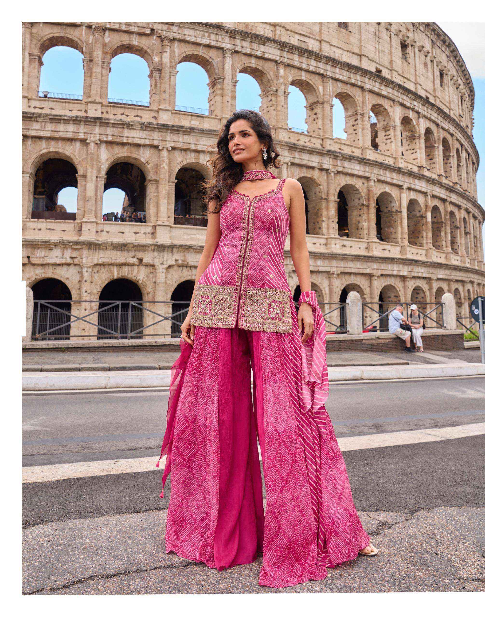 Sayuri Designer Mehar Readymade Simer Silk Dress 3 pcs Catalogue