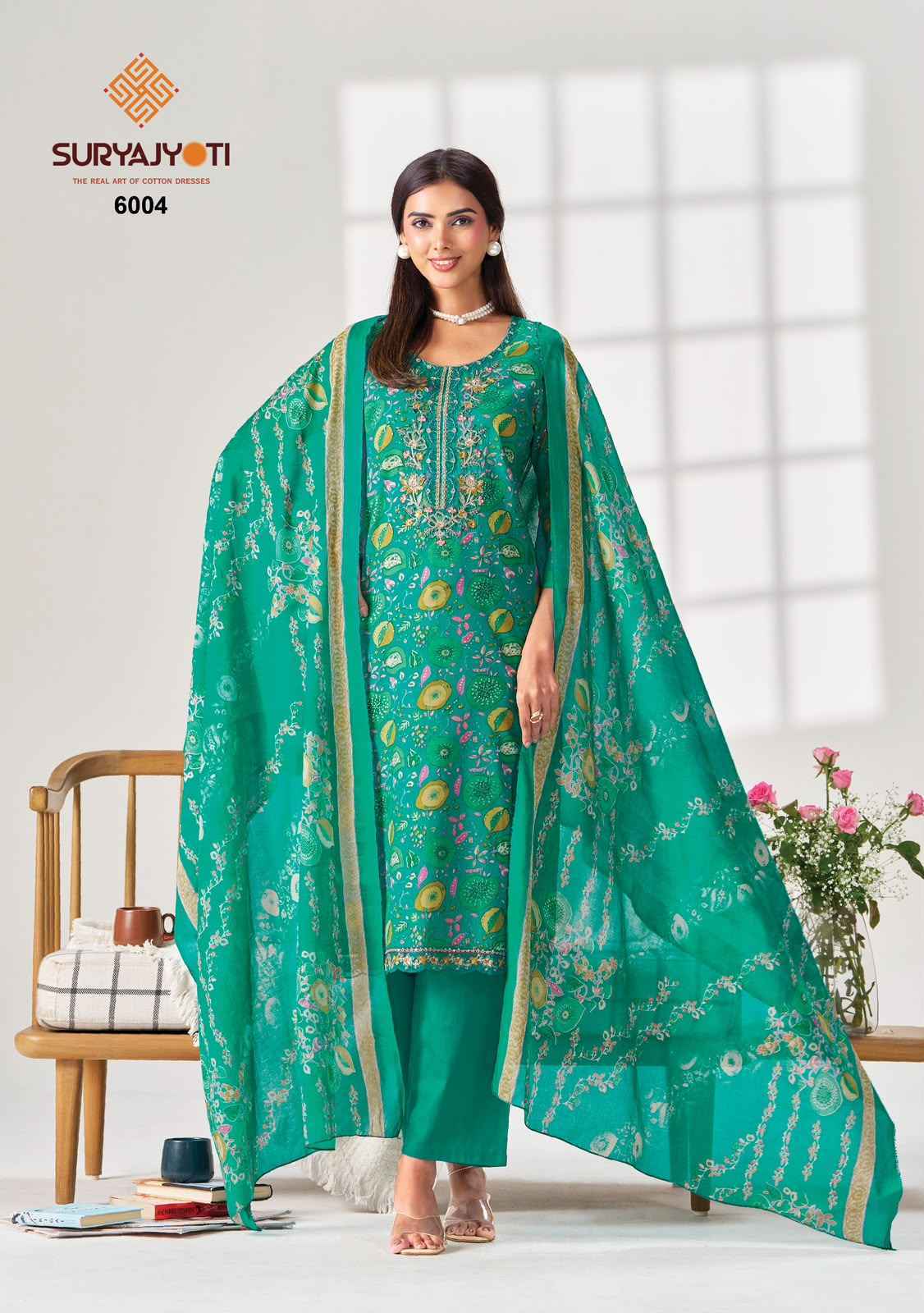 Suryajyoti Kala Vol 6 Readymade Cotton Dress 8 pcs Catalogue