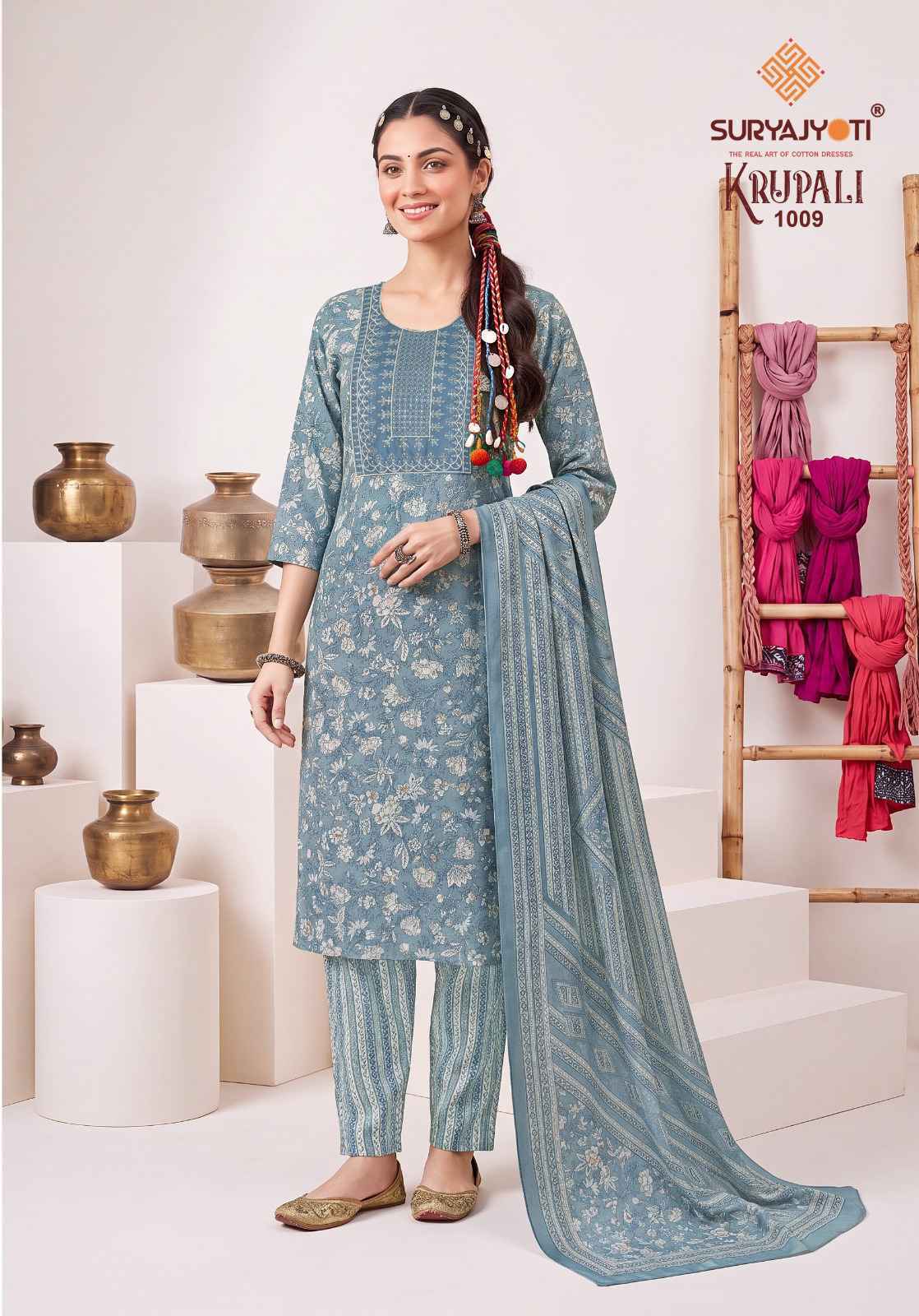 Suryajyoti Krupali Vol 1 Readymade Capsule Dress 10 Pcs Catalouge