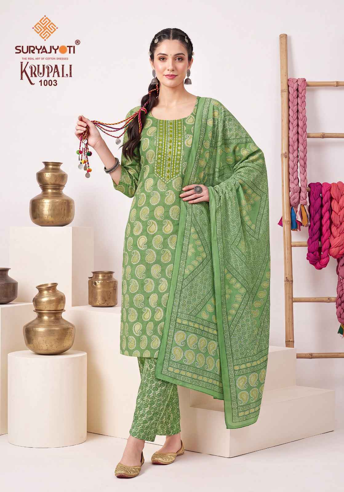 Suryajyoti Krupali Vol 1 Readymade Capsule Dress 10 Pcs Catalouge