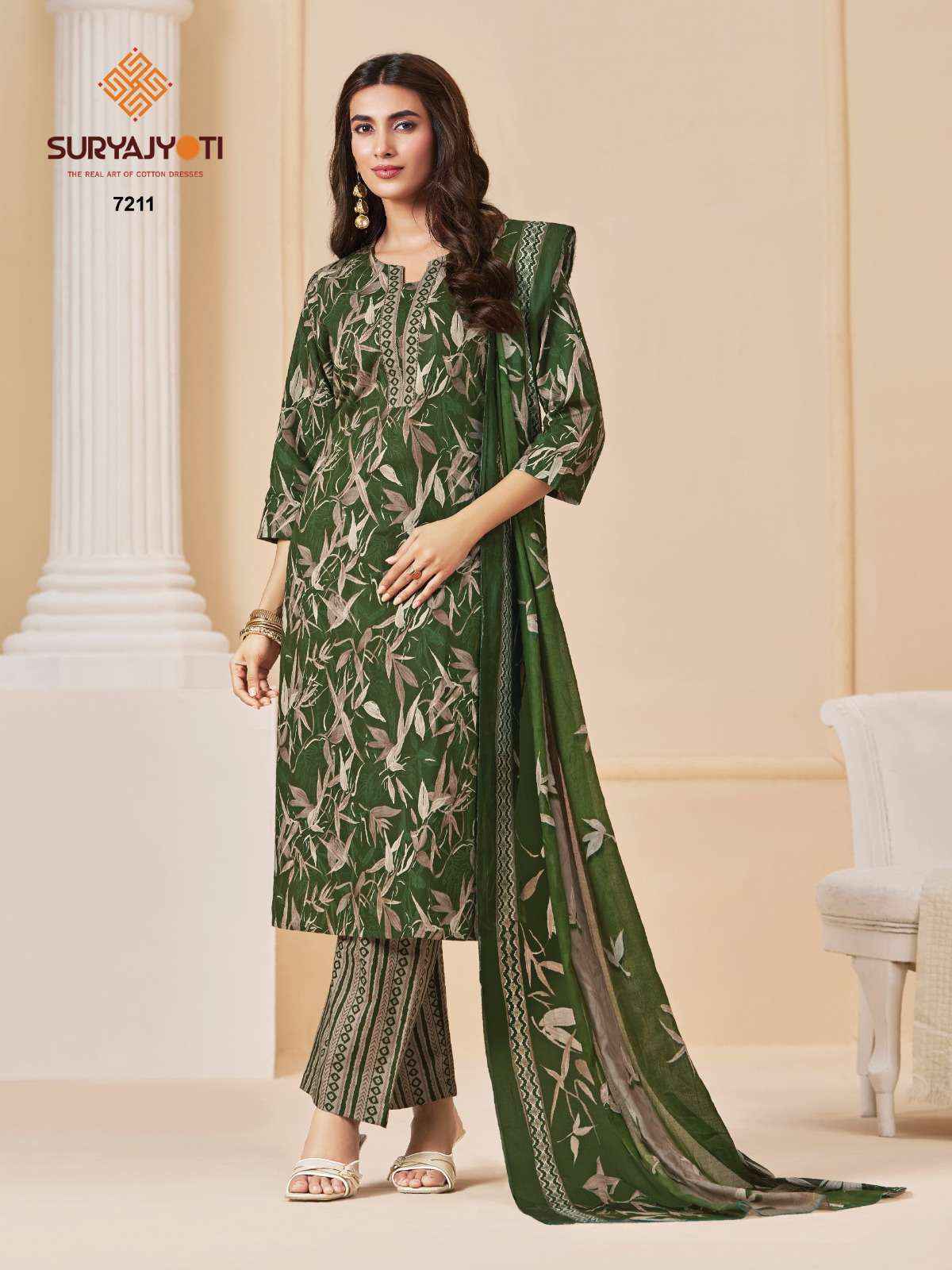 Suryajyoti Trendy Cotton Vol 72 Readymade Cotton Dress 20 pcs Catalogue