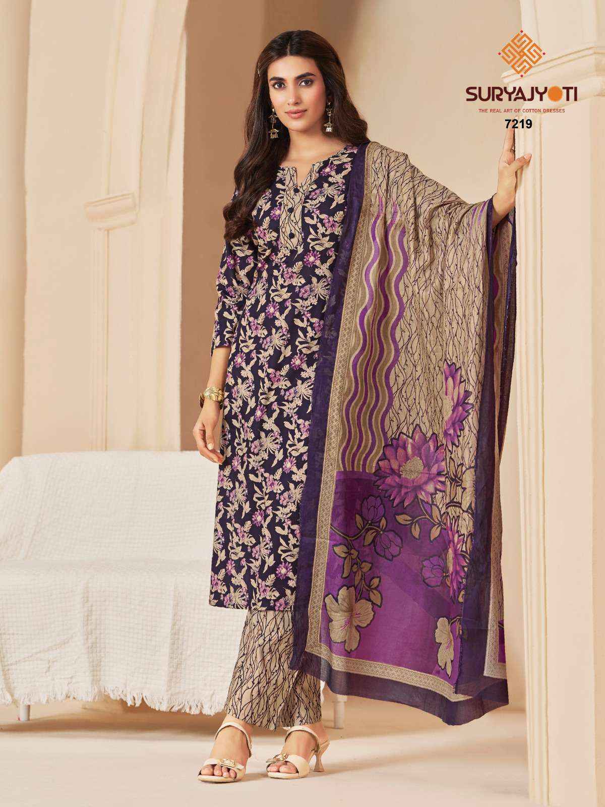 Suryajyoti Trendy Cotton Vol 72 Readymade Cotton Dress 20 pcs Catalogue