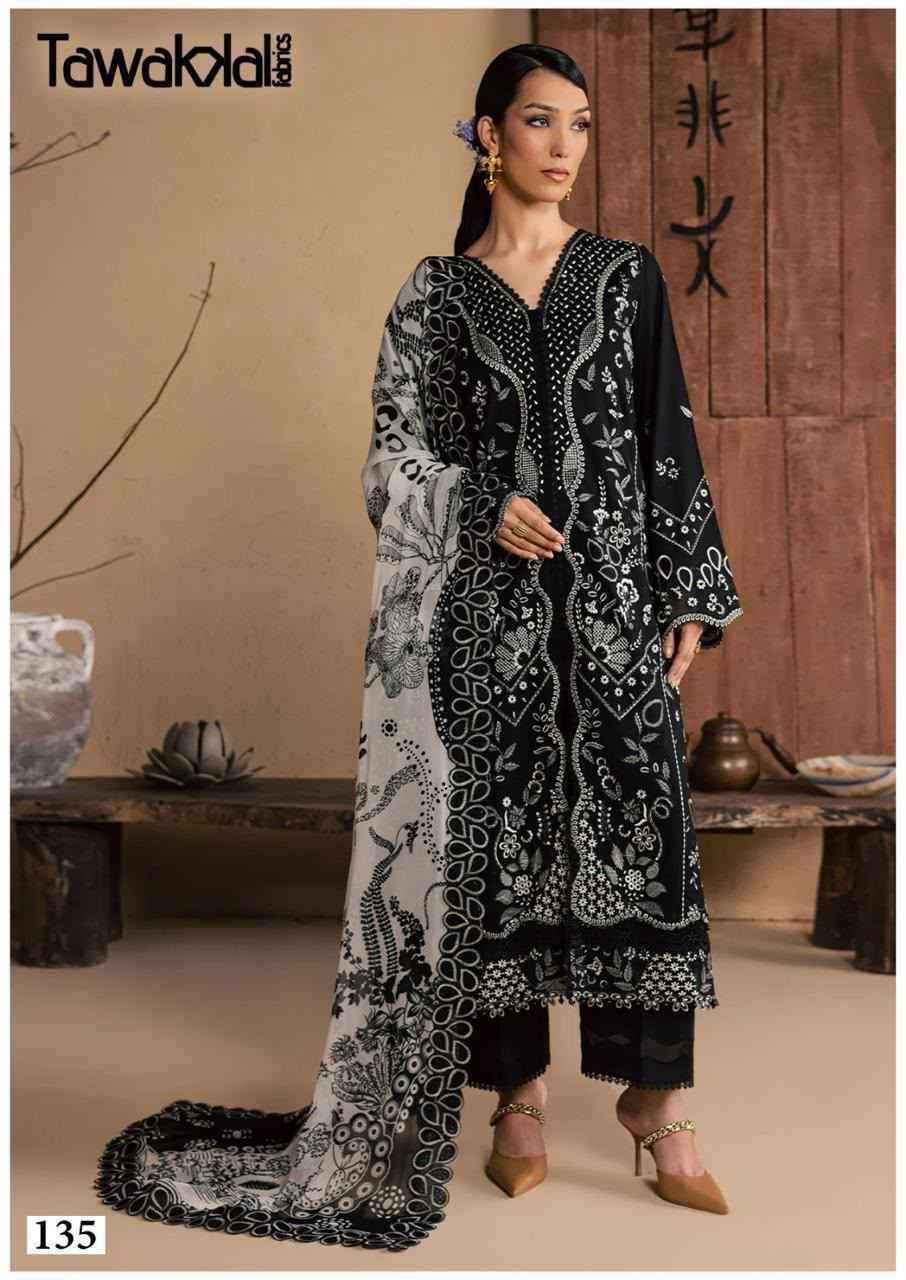 Tawakkal Saba Vol 4 Cotton Dress Material 10 pcs Catalogue
