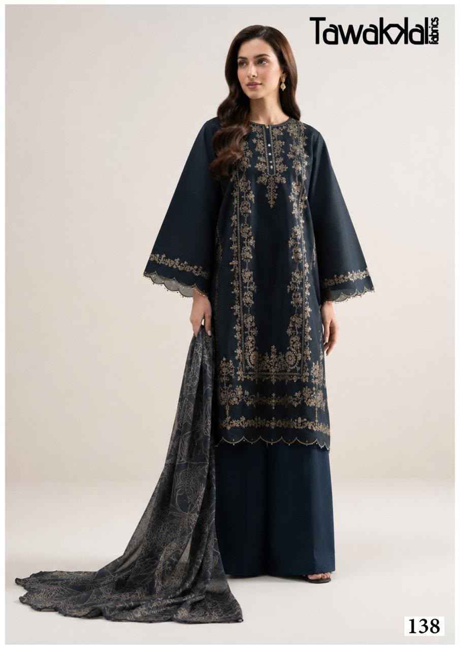 Tawakkal Saba Vol 4 Cotton Dress Material 10 pcs Catalogue