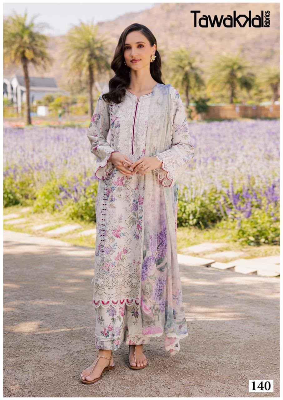 Tawakkal Saba Vol 4 Cotton Dress Material 10 pcs Catalogue