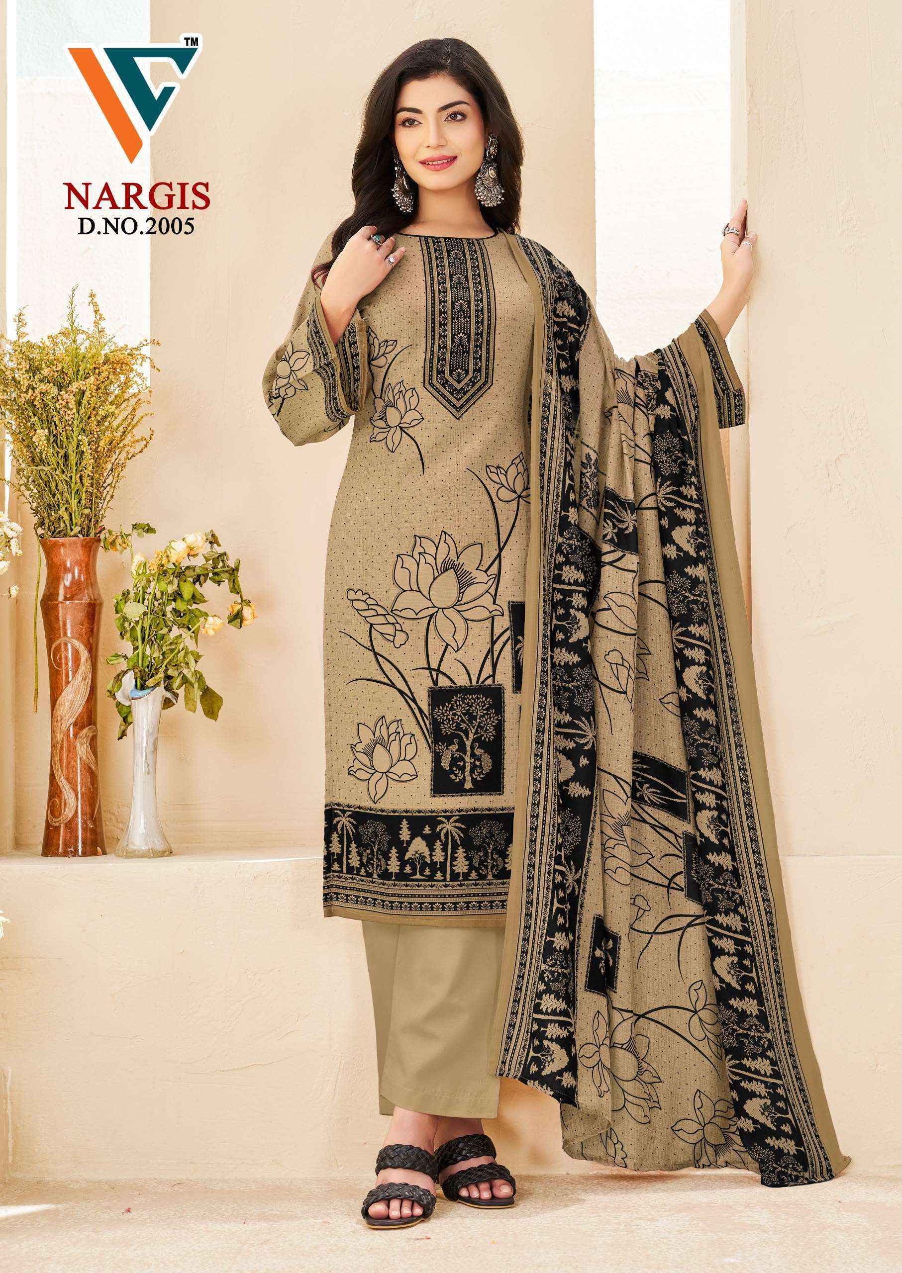 Vandana Creation Nargis Vol 2 Cotton Dress Material 8 pcs Catalogue
