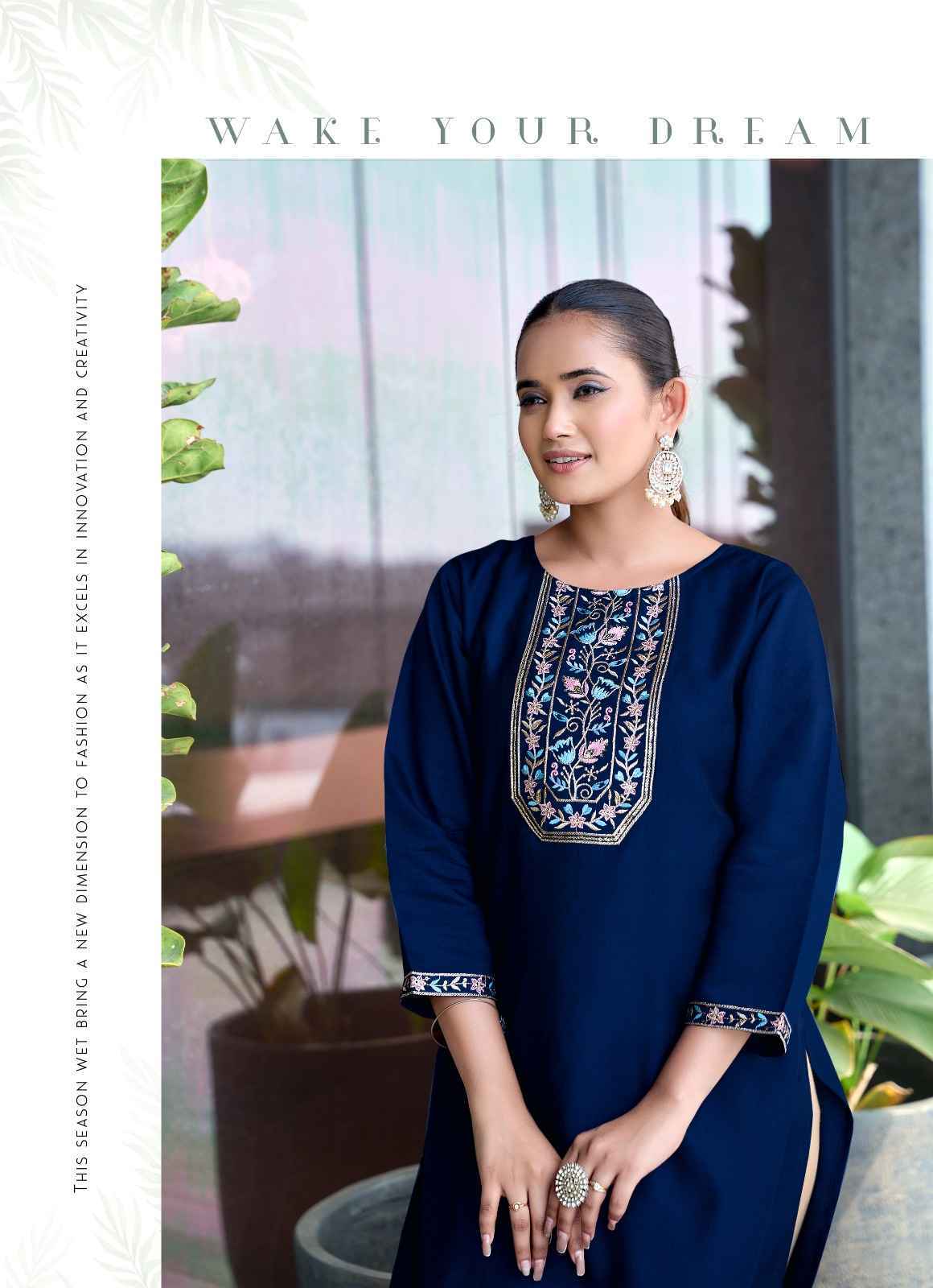 Vaniska Fashion Five Star Vol 3 Vatican Silk Kurti 8 pcs Catalogue