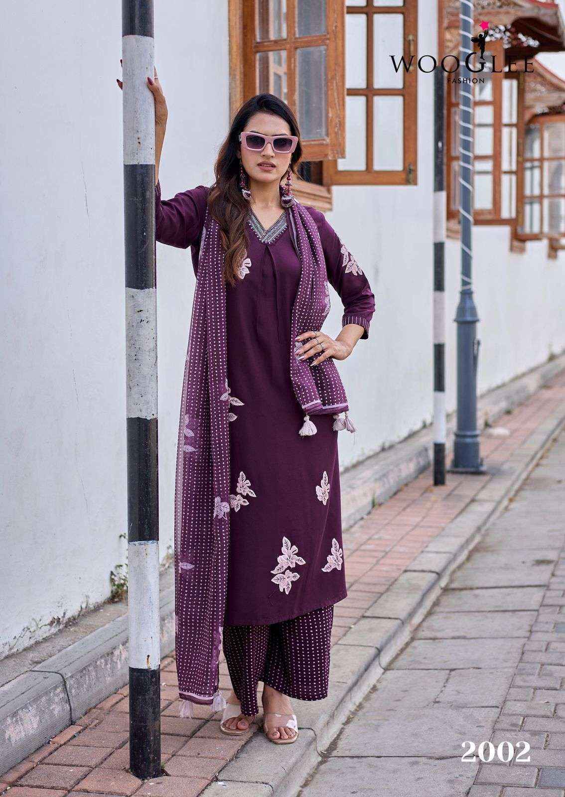 Wooglee Vasudha Rayon Kurti Combo 6 pcs Catalogue