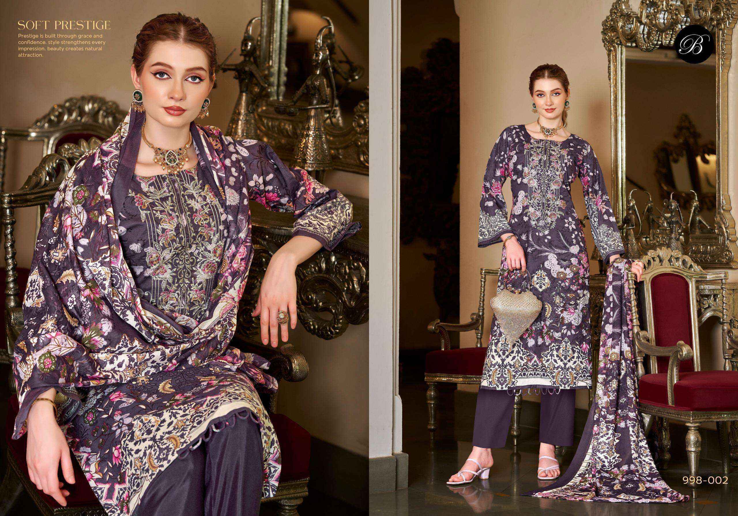 Belliza Naira Vol 155 Cotton Dress Material 8 pcs Cataloge