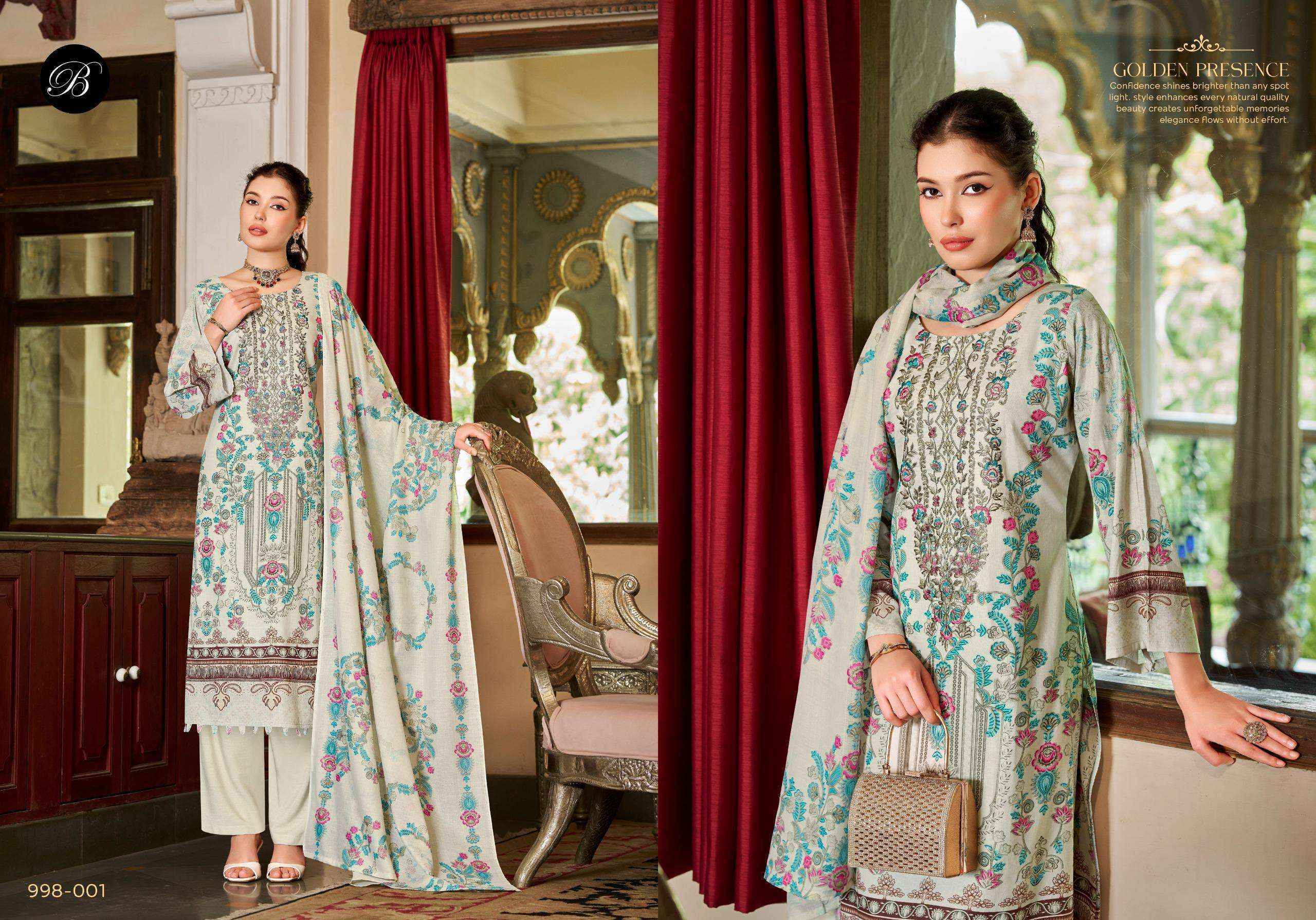 Belliza Naira Vol 155 Cotton Dress Material 8 pcs Cataloge