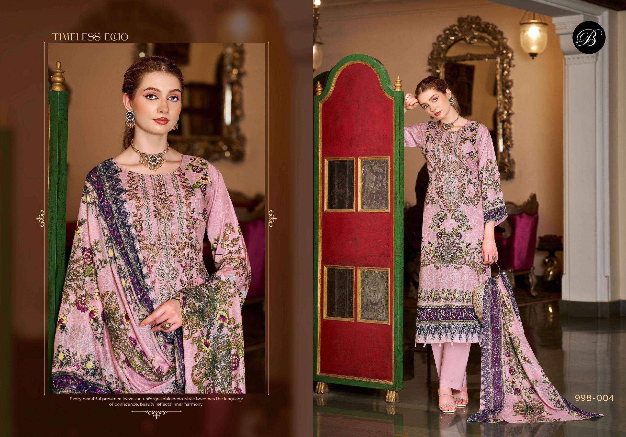Belliza Naira Vol 155 Cotton Dress Material 8 pcs Cataloge