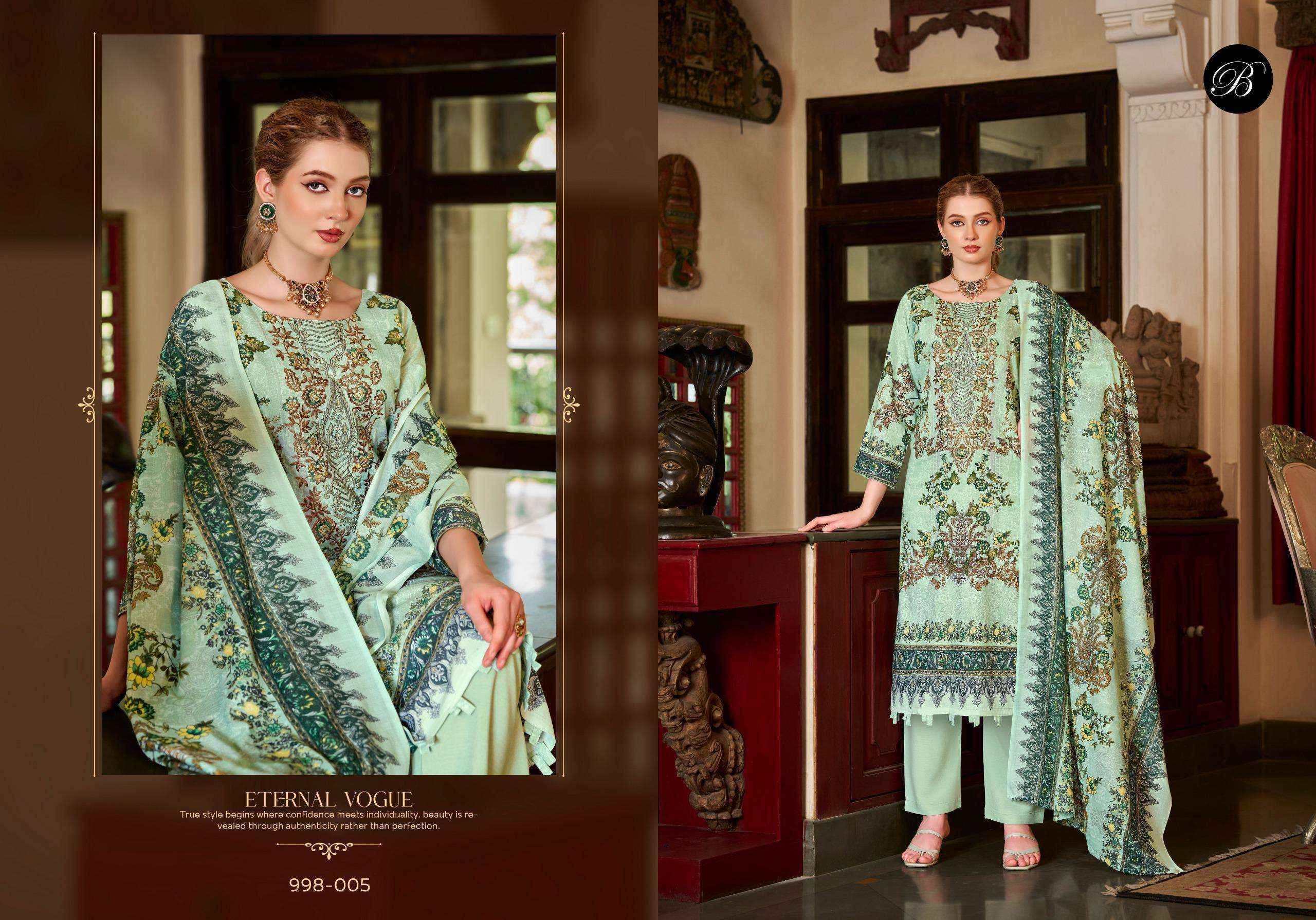 Belliza Naira Vol 155 Cotton Dress Material 8 pcs Cataloge