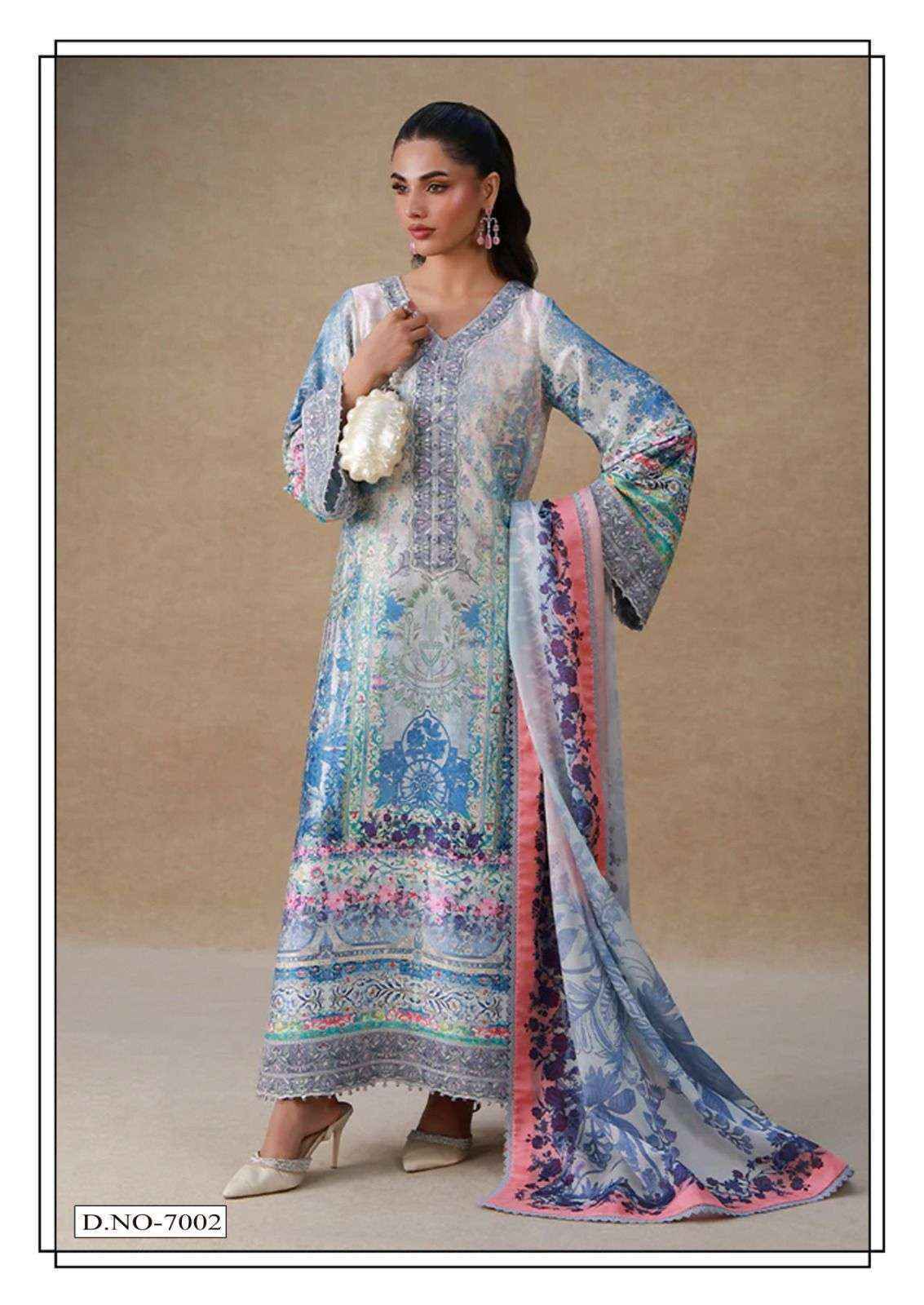 Farida Fab Ramsha Nx Readymade Lawn Cotton Dress 6 pcs Catalogue
