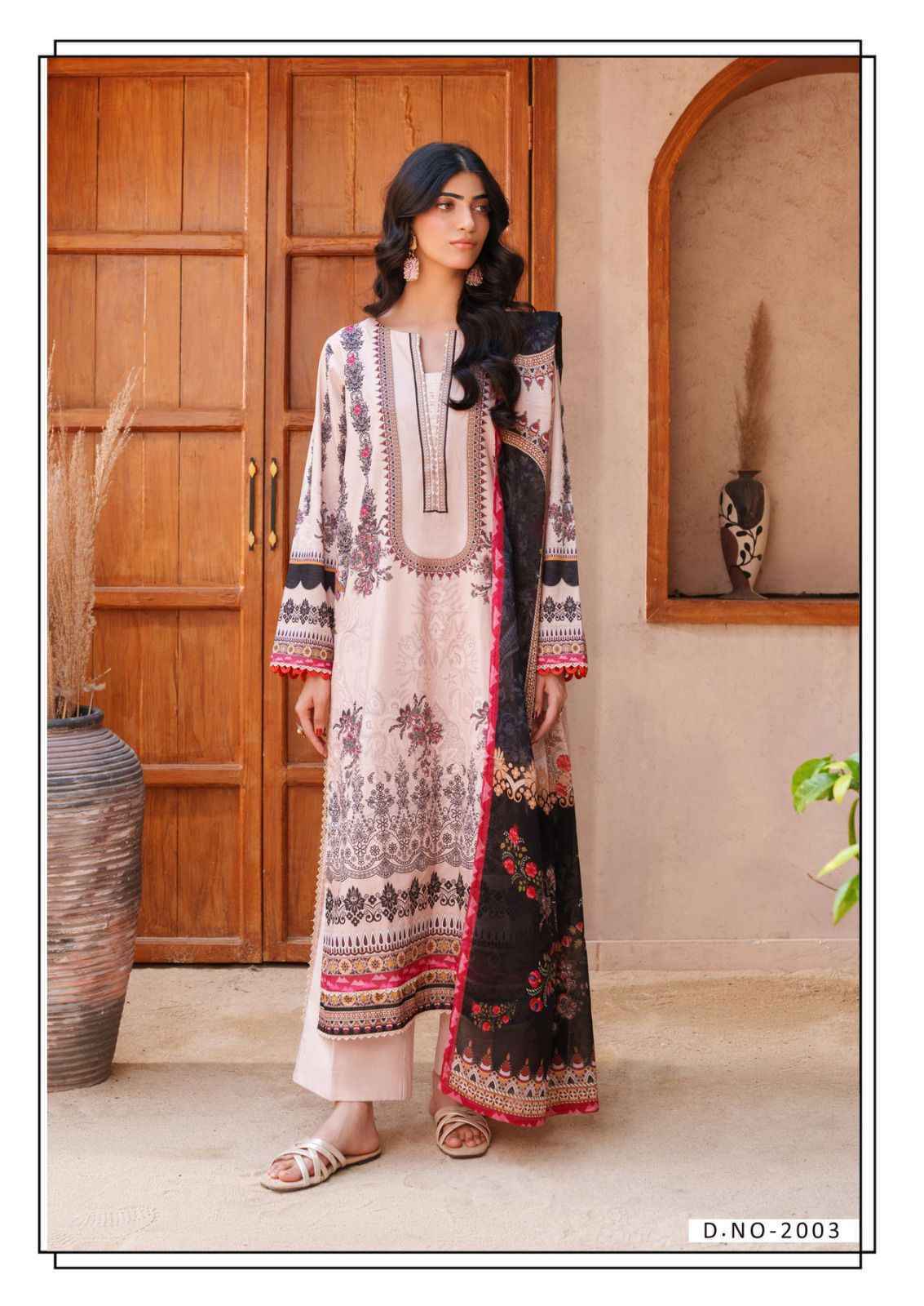 Hala Rang E Bahar Vol 2 Cotton Dress Material 6 pcs Catalogue
