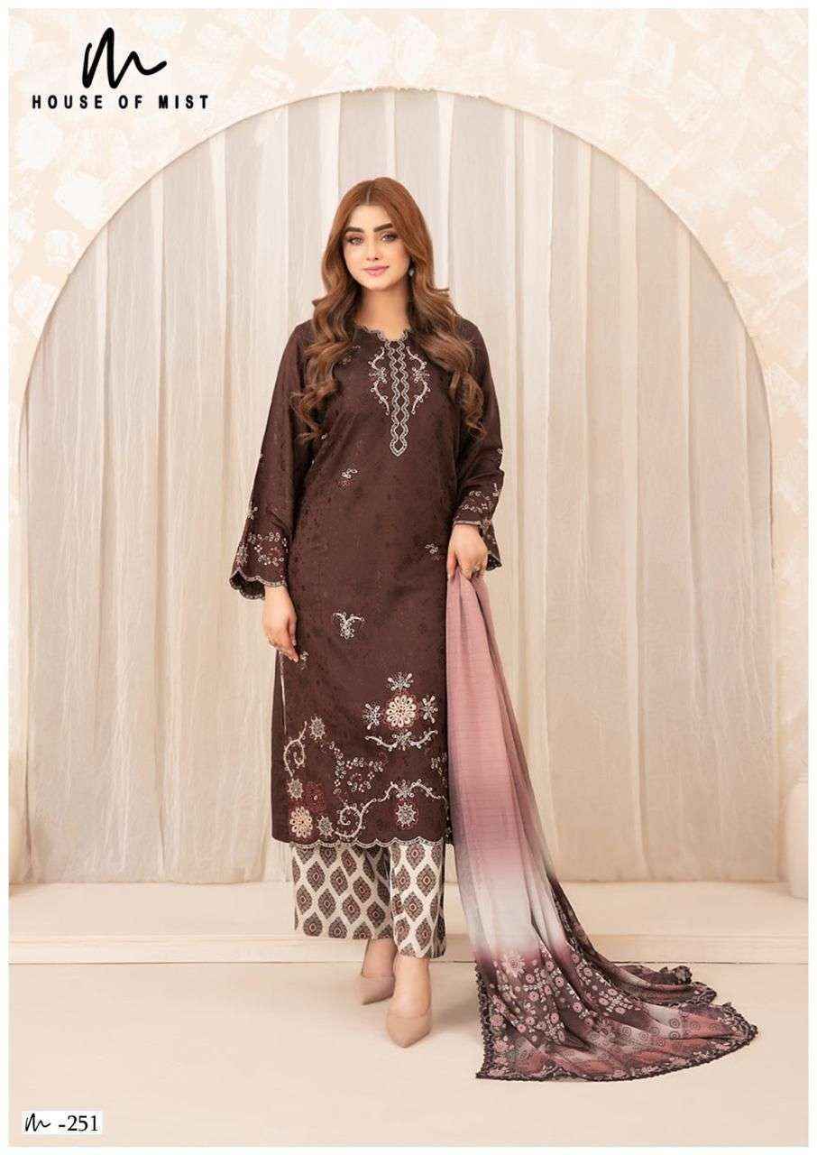 House Of Mist Ghazal Cotton Collection Vol 26 Cotton Dress Material 6 pcs Catalogue