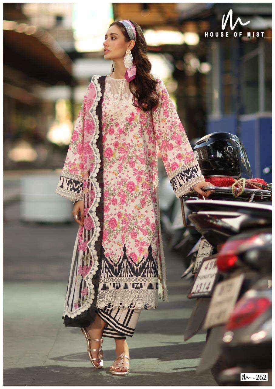 House Of Mist Ghazal Cotton Collection Vol 27 Cotton Dress Material 6 pcs Catalogue