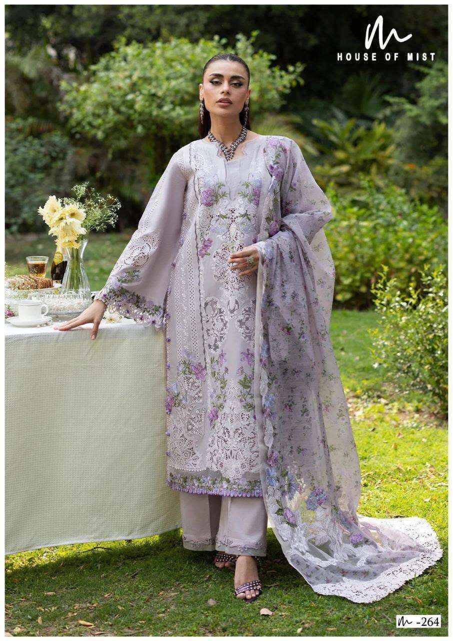 House Of Mist Ghazal Cotton Collection Vol 27 Cotton Dress Material 6 pcs Catalogue