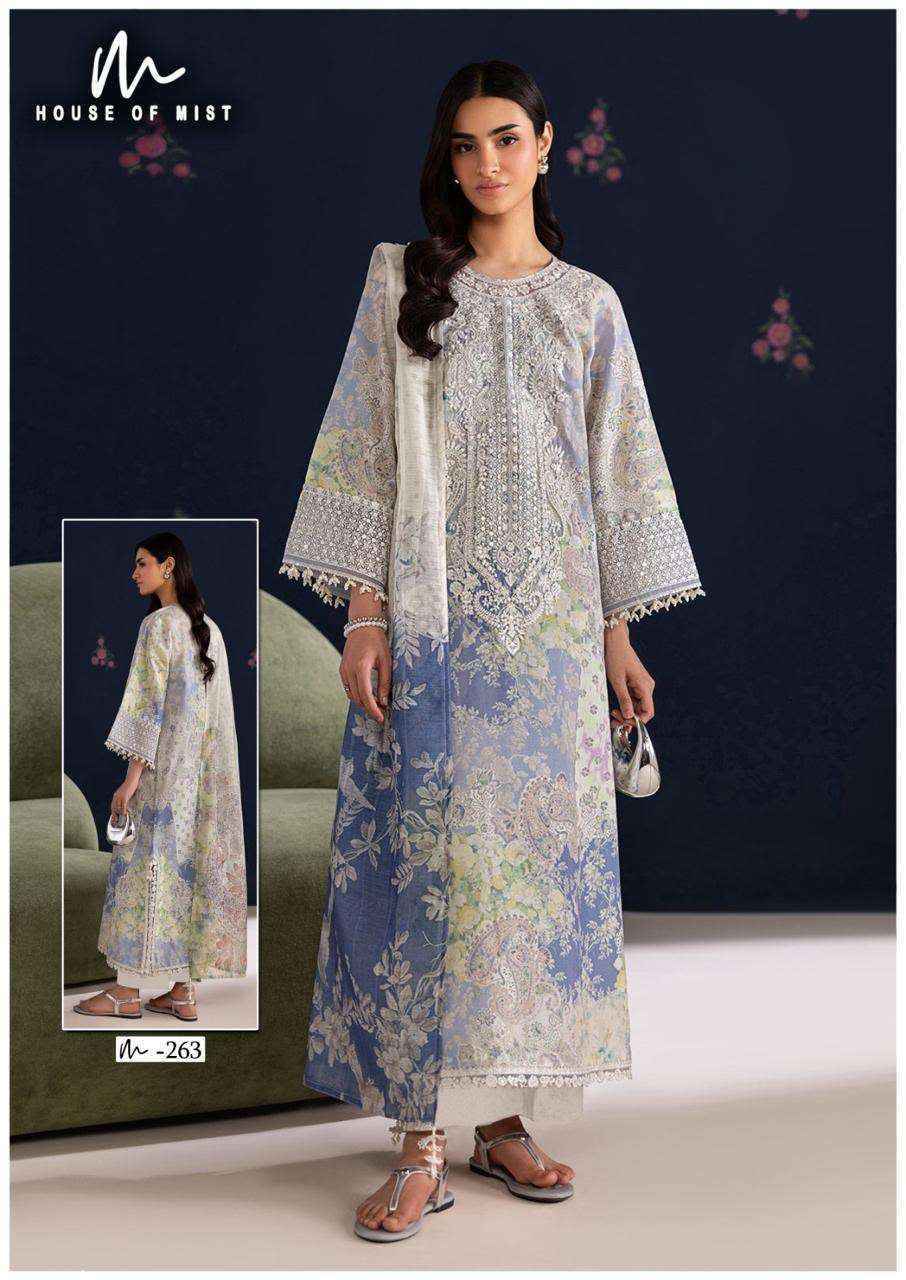 House Of Mist Ghazal Cotton Collection Vol 27 Cotton Dress Material 6 pcs Catalogue