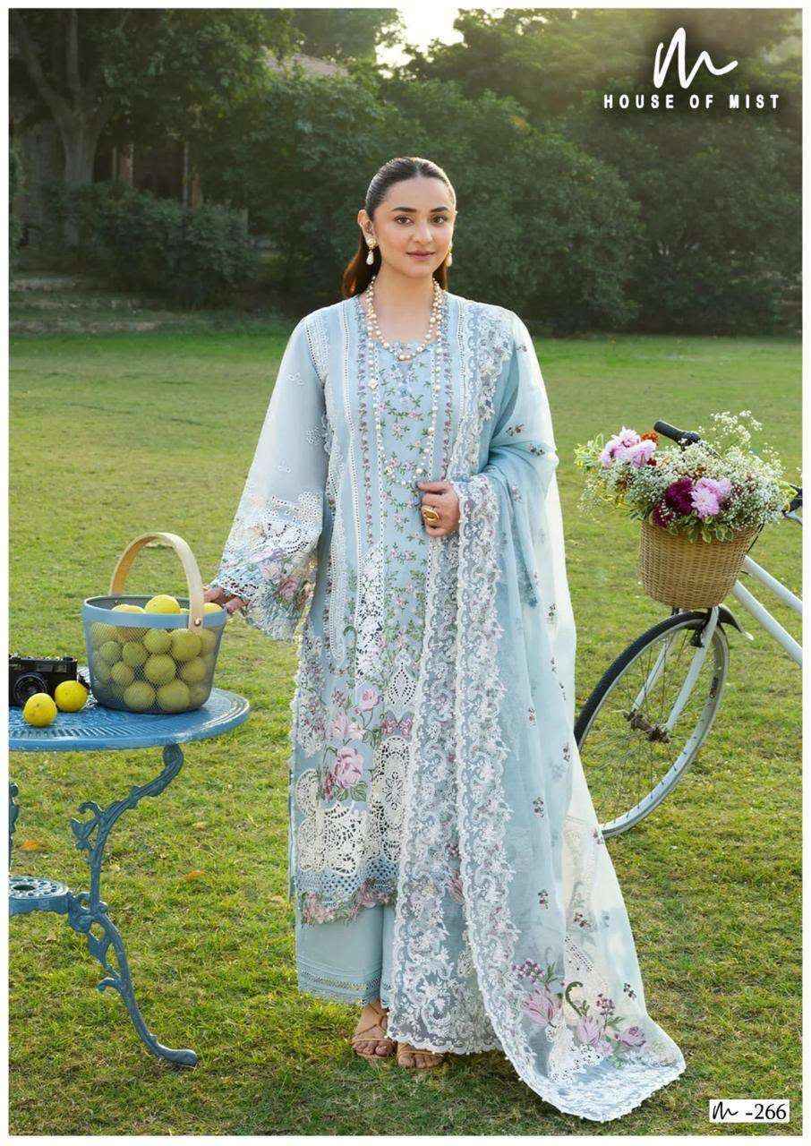 House Of Mist Ghazal Cotton Collection Vol 27 Cotton Dress Material 6 pcs Catalogue
