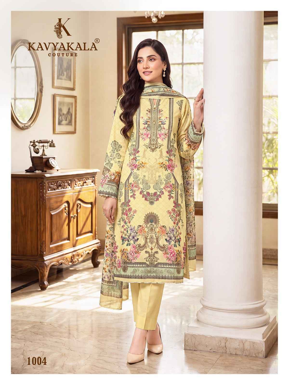 Kavyakala Maria B Cotton Dress Material 8 pcs Catalogue