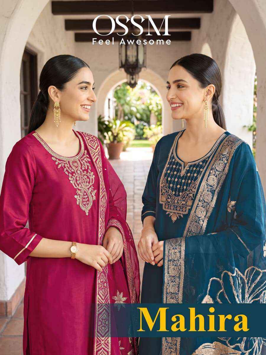 Ossm Mahira Viscose Kurti Combo 6 pcs Catalogue