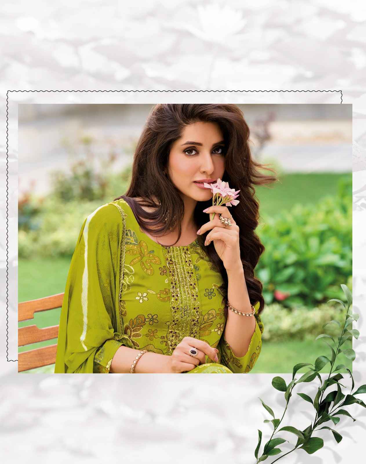 Radhika Lifestyle Siya Vol 4 Reyon Kurti Combo 8 pcs Catalogue