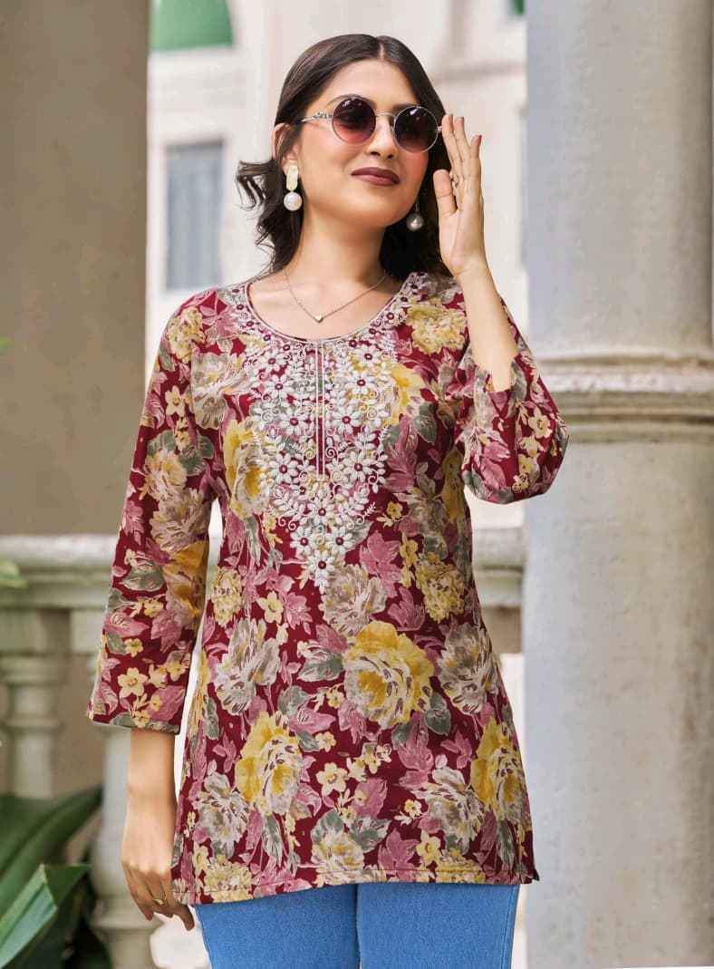 Radhika Lifestyle Summer Shine Vol 3 Cotton Kurti 8 pcs Catalogue