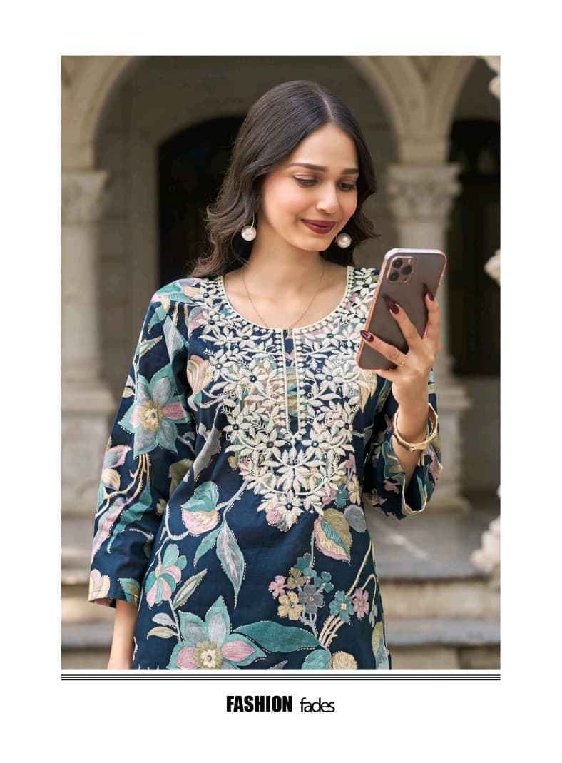 Radhika Lifestyle Summer Shine Vol 3 Cotton Kurti 8 pcs Catalogue